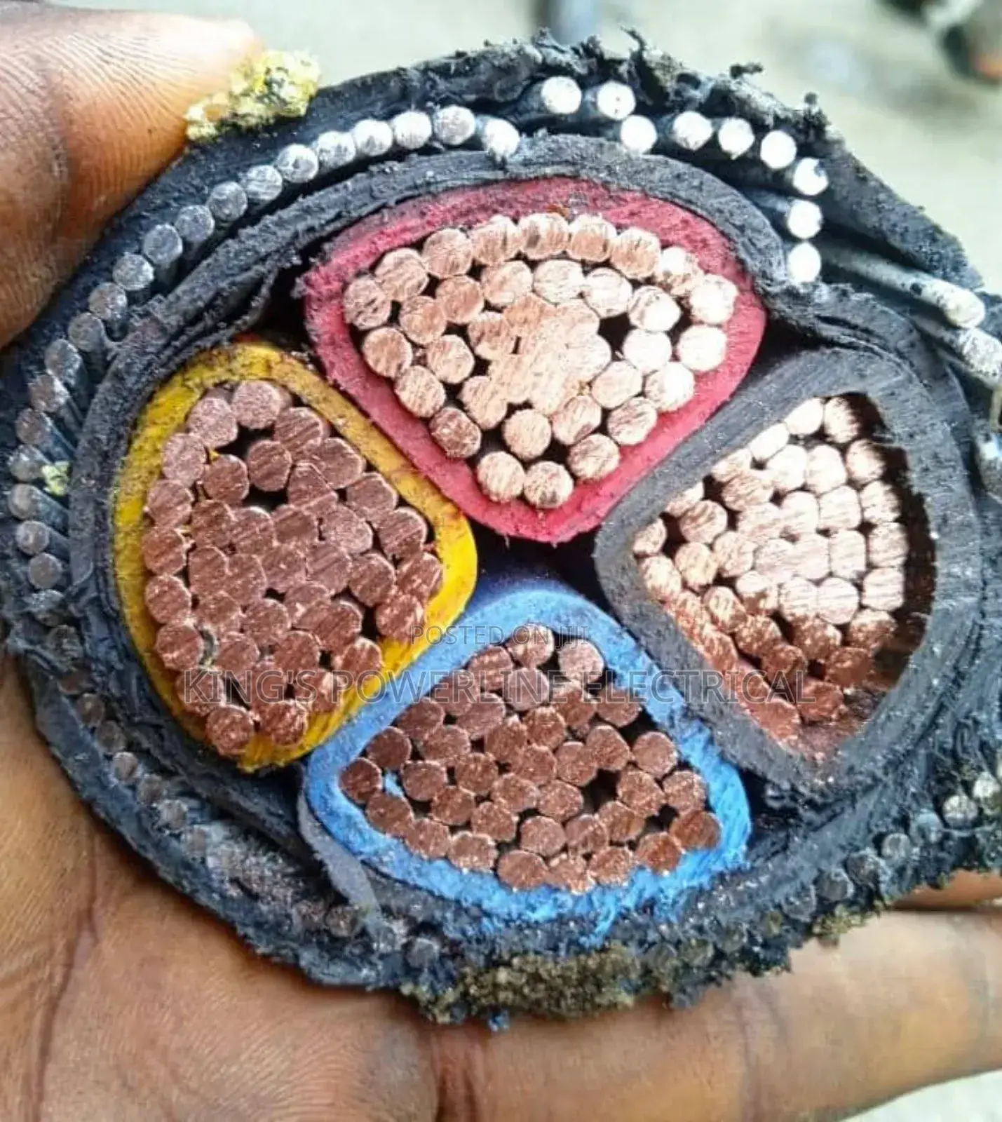 50mm Amourd Cable Coleman