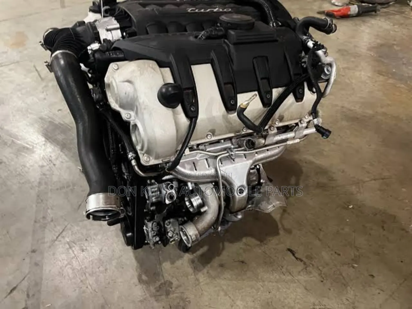 Porsche Panamera Engine 4.8 L