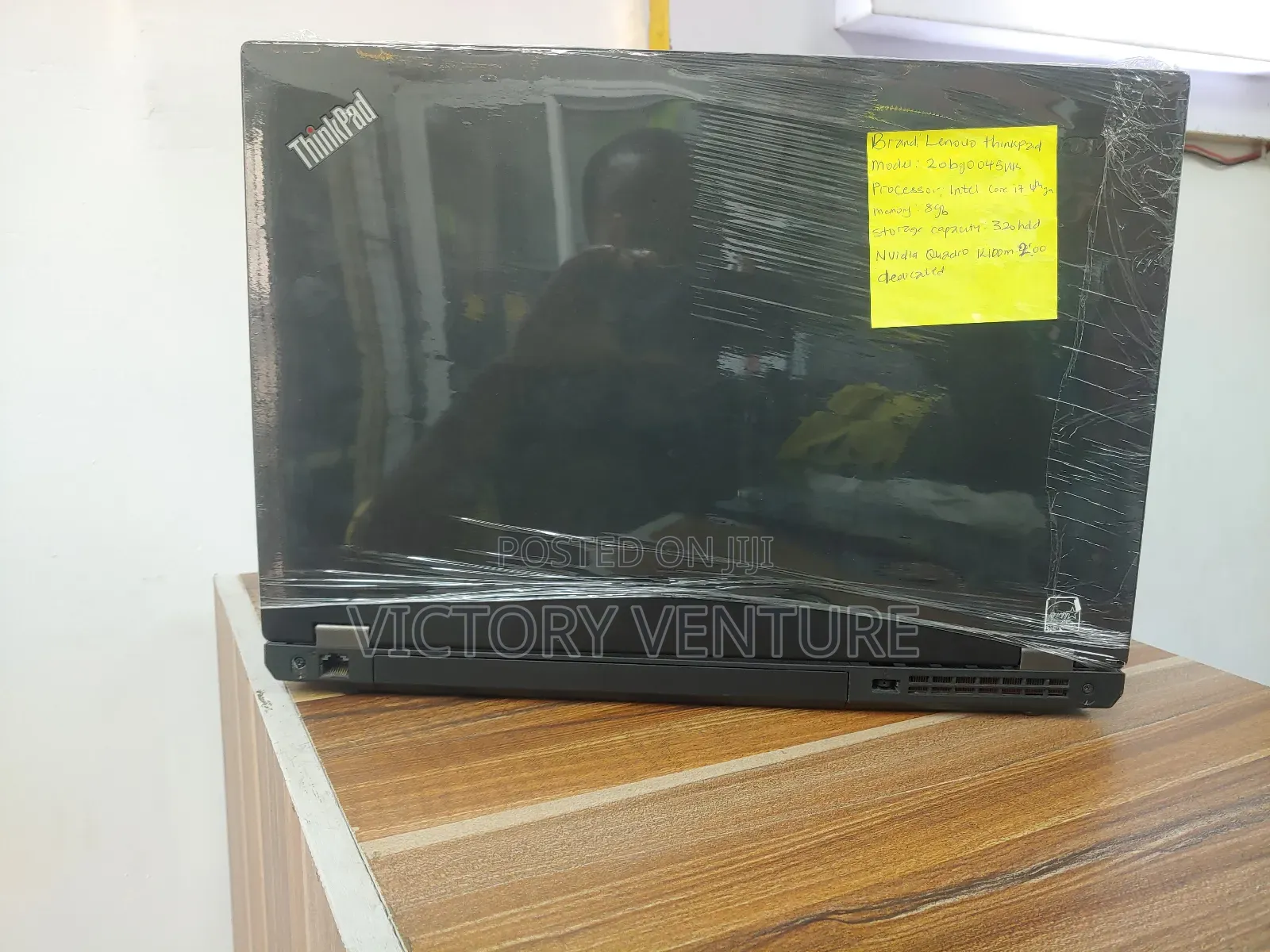 Laptop Lenovo ThinkPad W541 8GB Intel Core I7 HDD 320GB