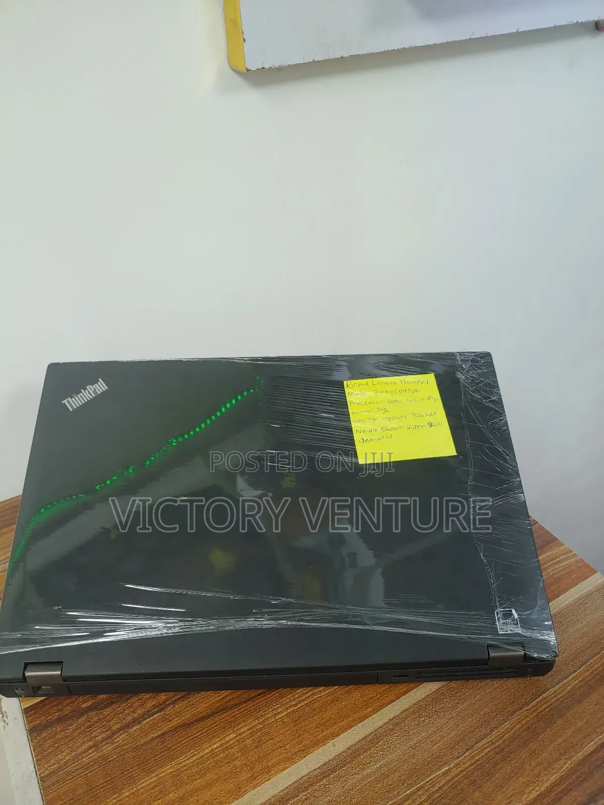 Laptop Lenovo ThinkPad W541 8GB Intel Core I7 HDD 320GB