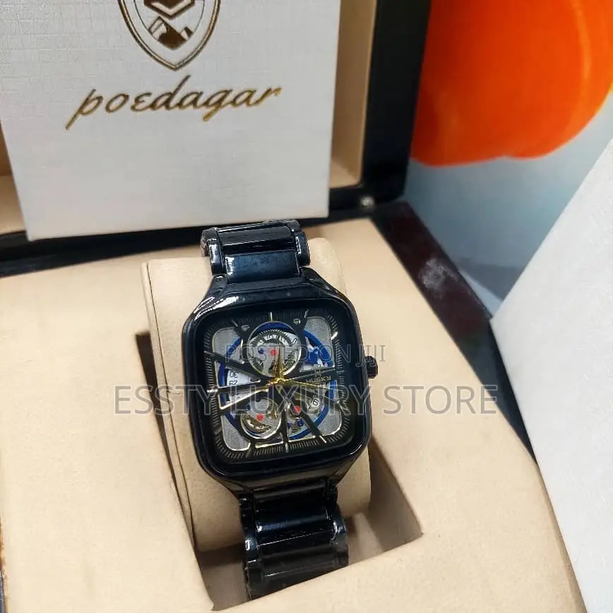 High Quality Luxury Poedagar Chain Wristwatch