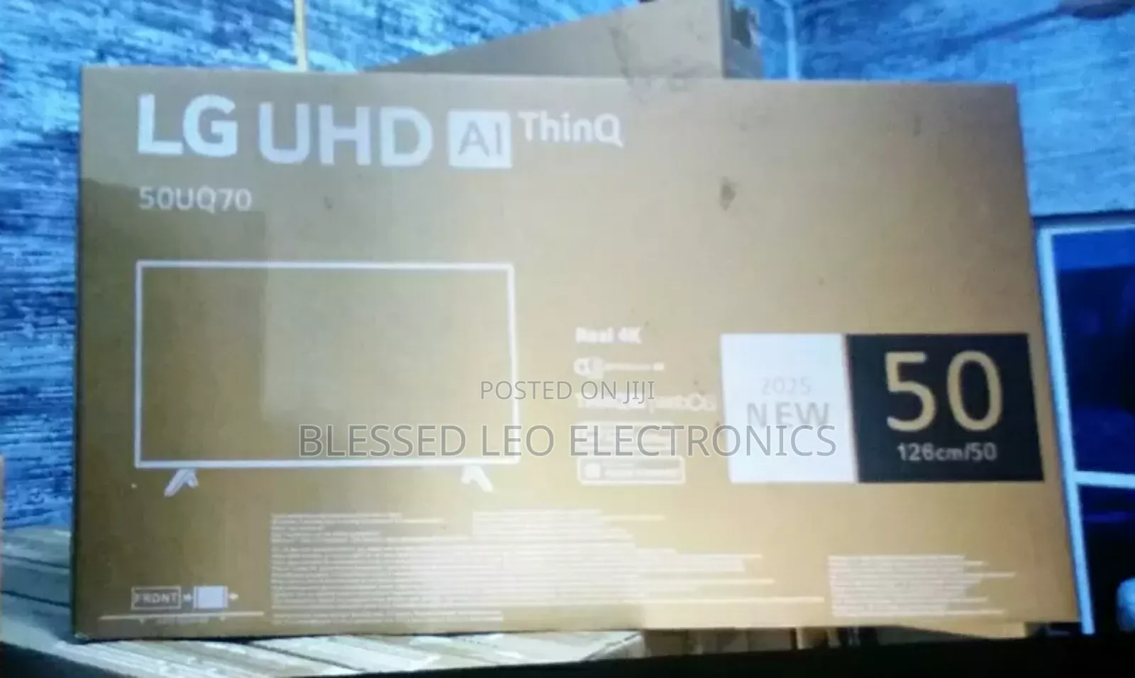 Lg 50 Inches Real Smart Tv Game Play Mode
