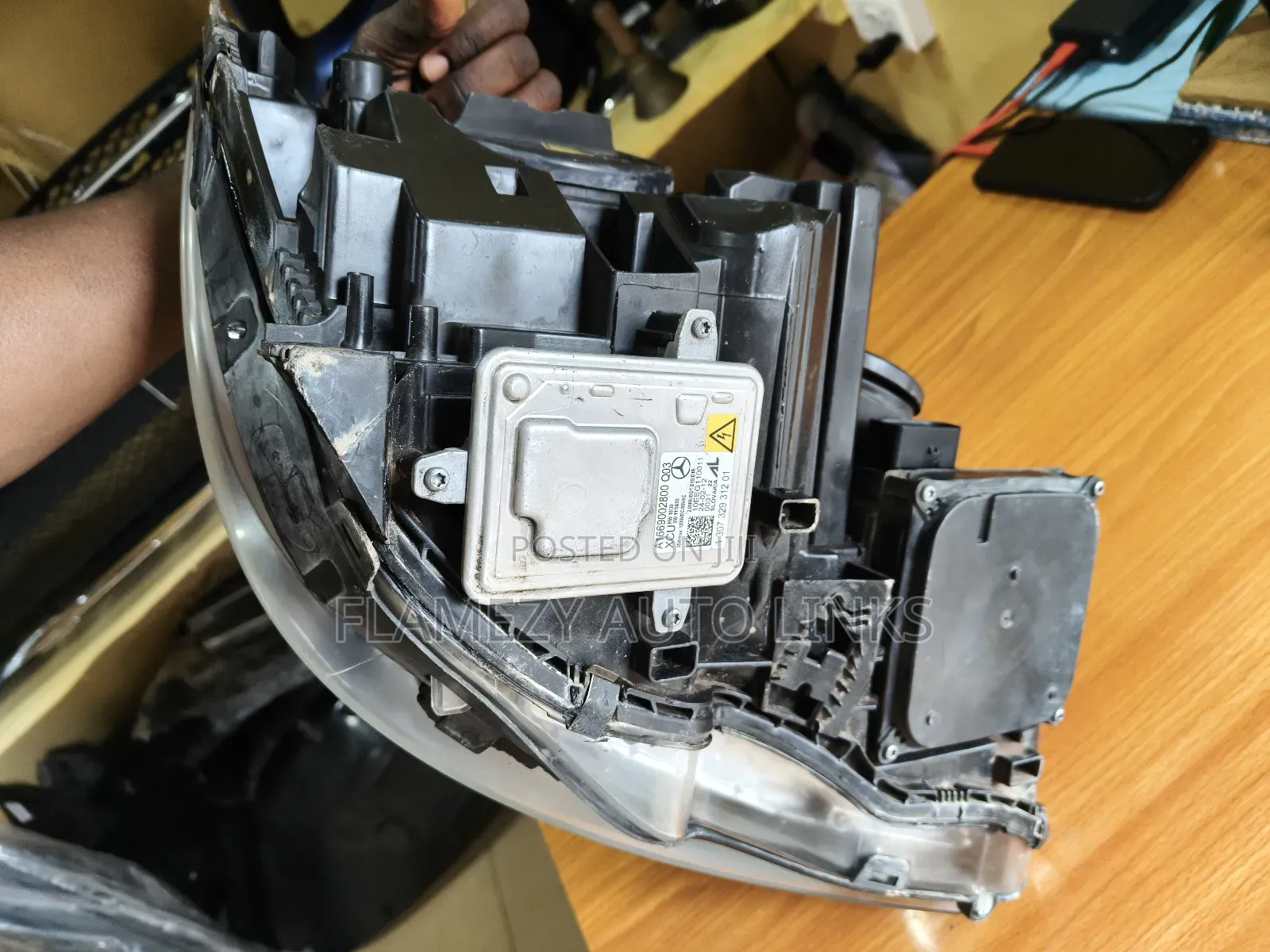 C300 2013 Charger Headlamp Left Side