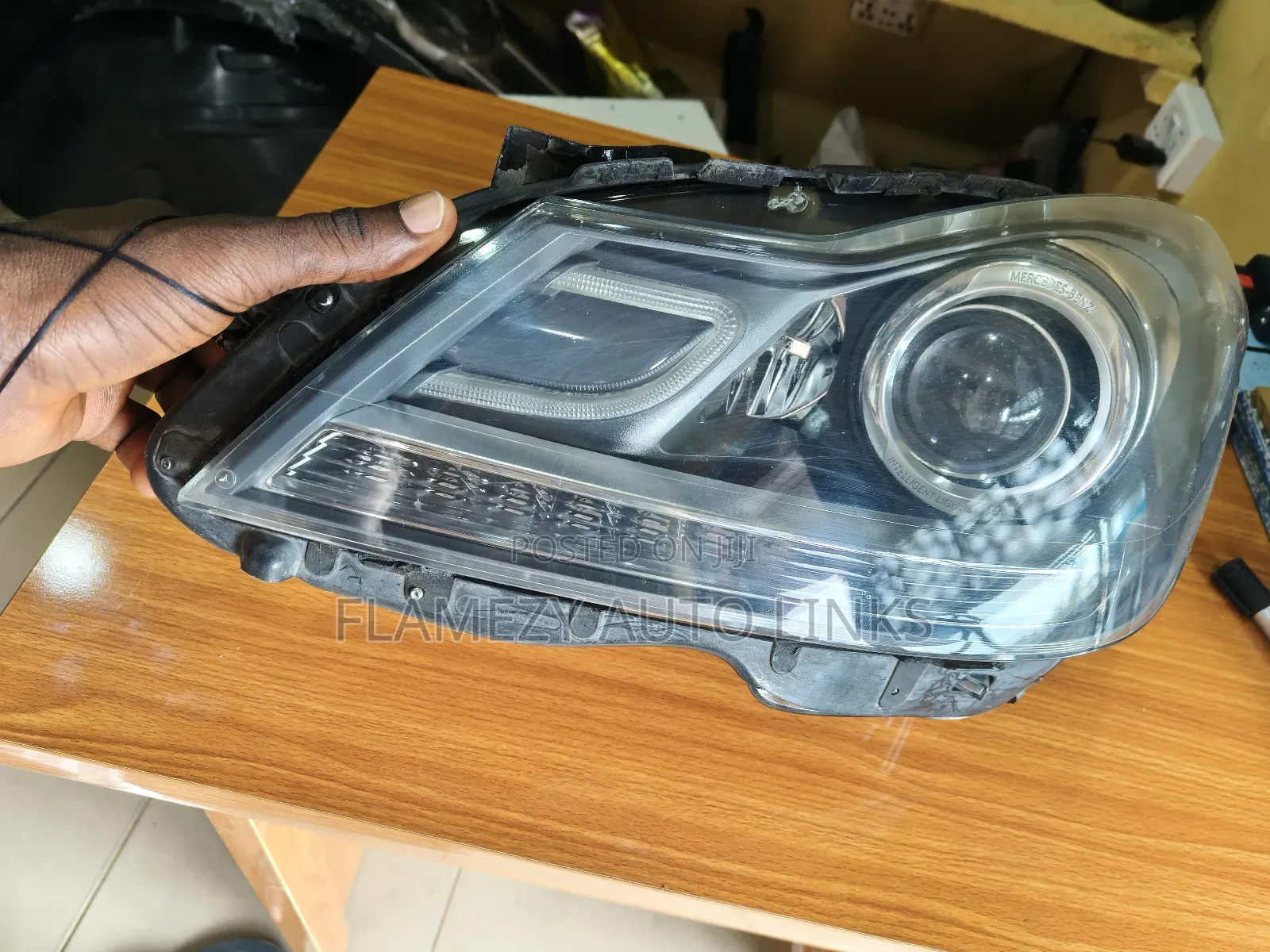 C300 2013 Charger Headlamp Left Side
