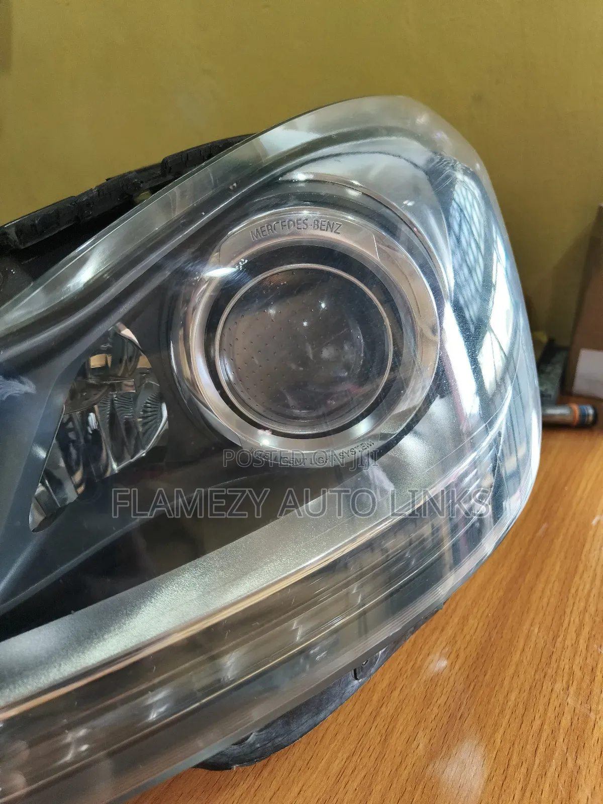 C300 2013 Charger Headlamp Left Side