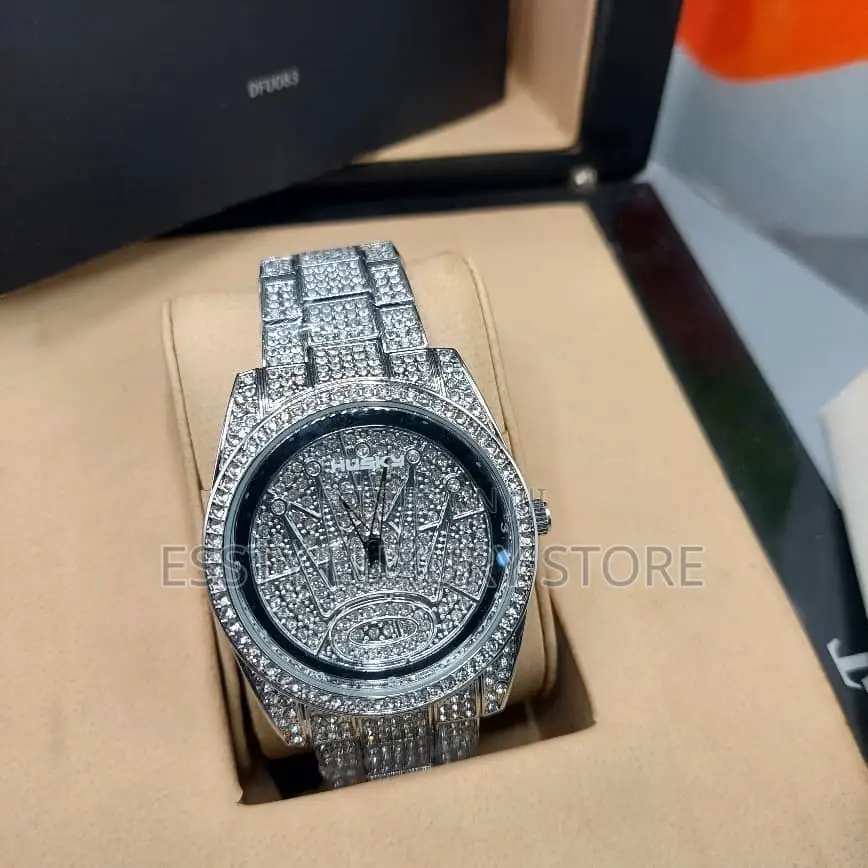 Automatic Quality Luxury Ice Chain Wristwatches