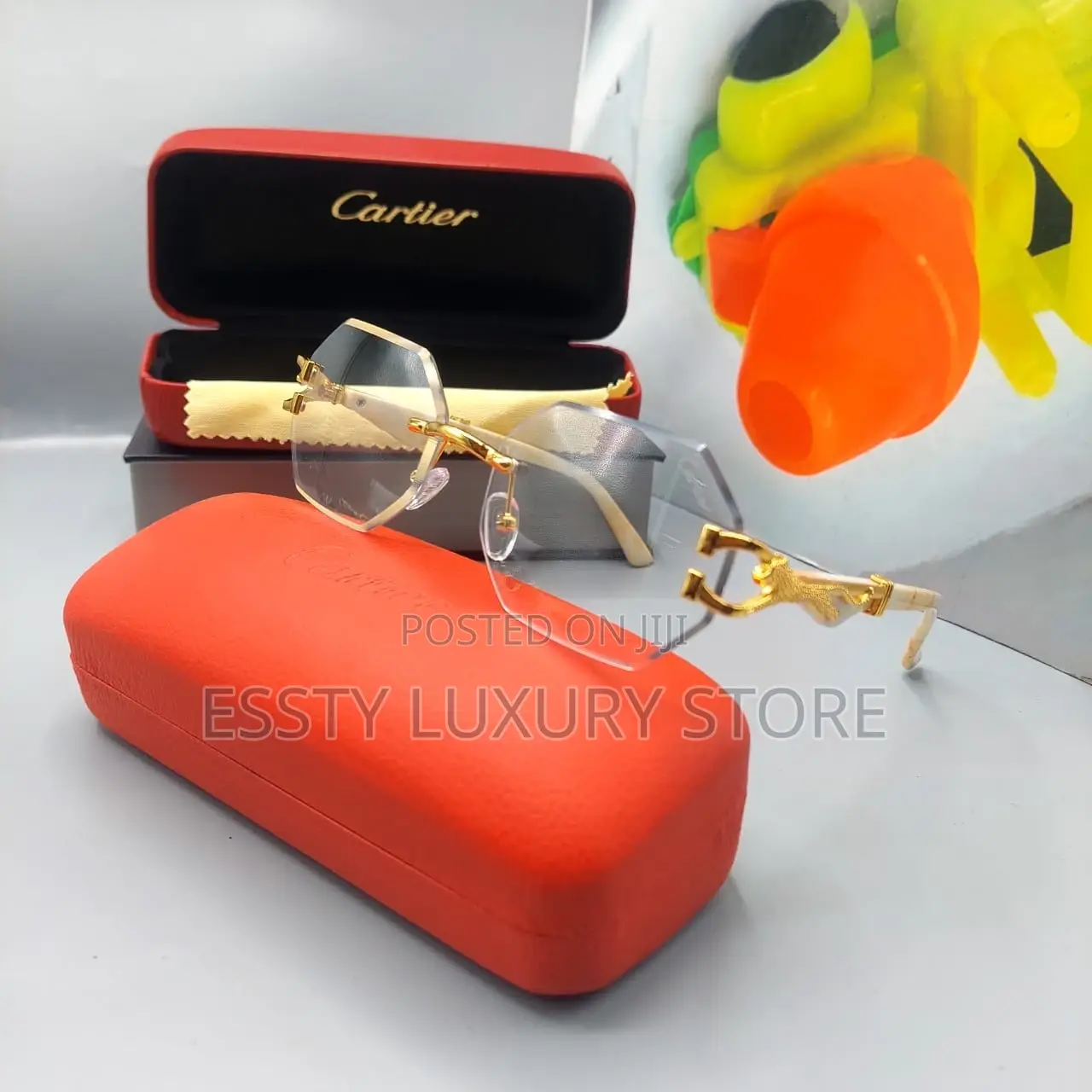 High Quality Luxury Cartier Sunglasses