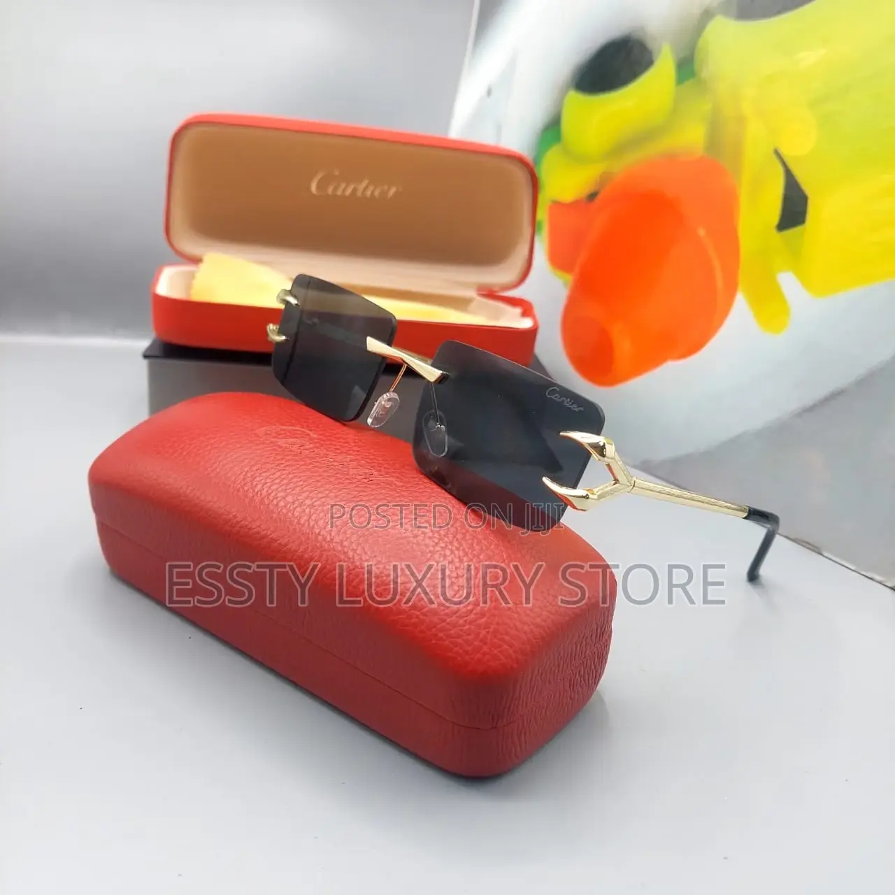 High Quality Luxury Cartier Sunglasses