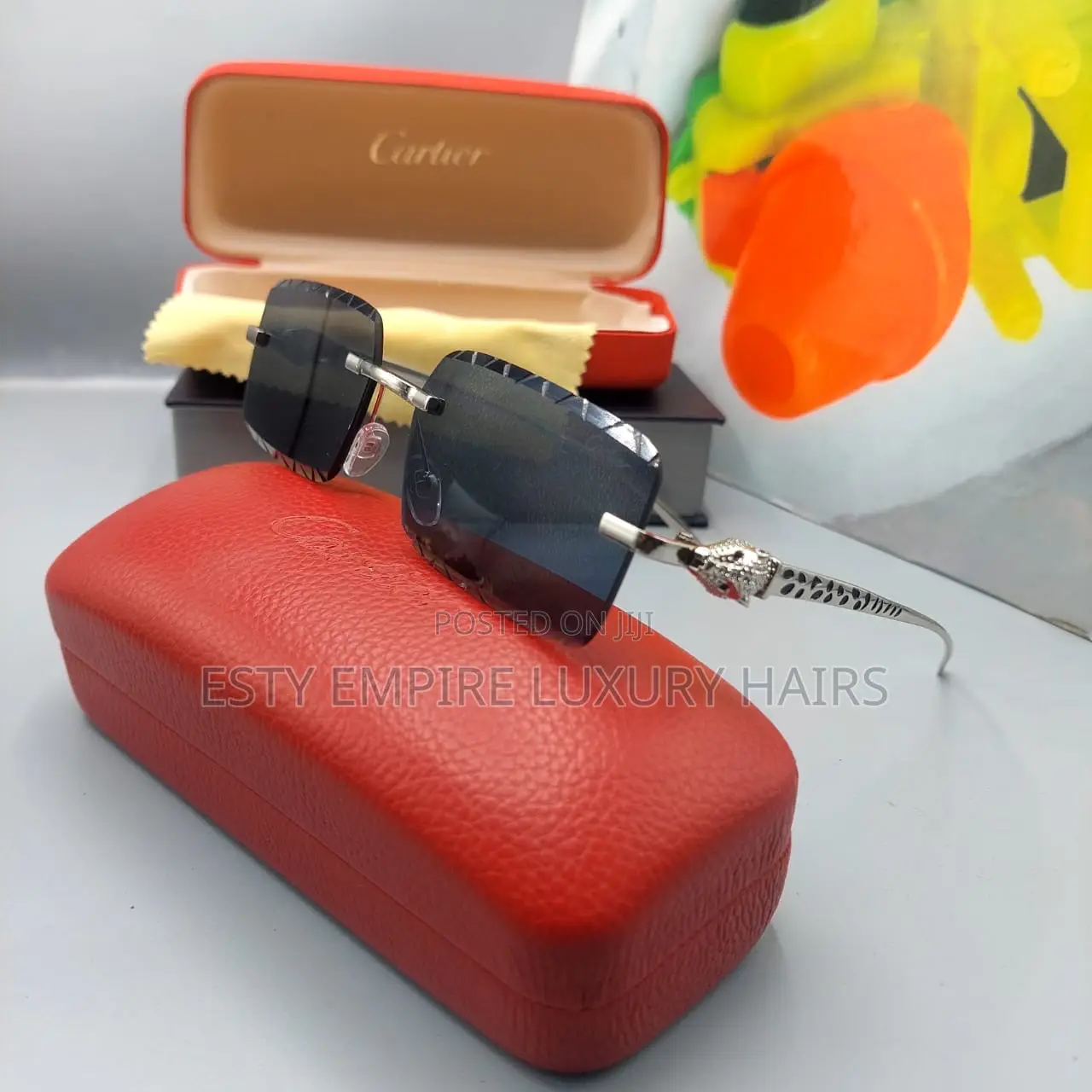 High Quality Luxury Cartier Sunglasses