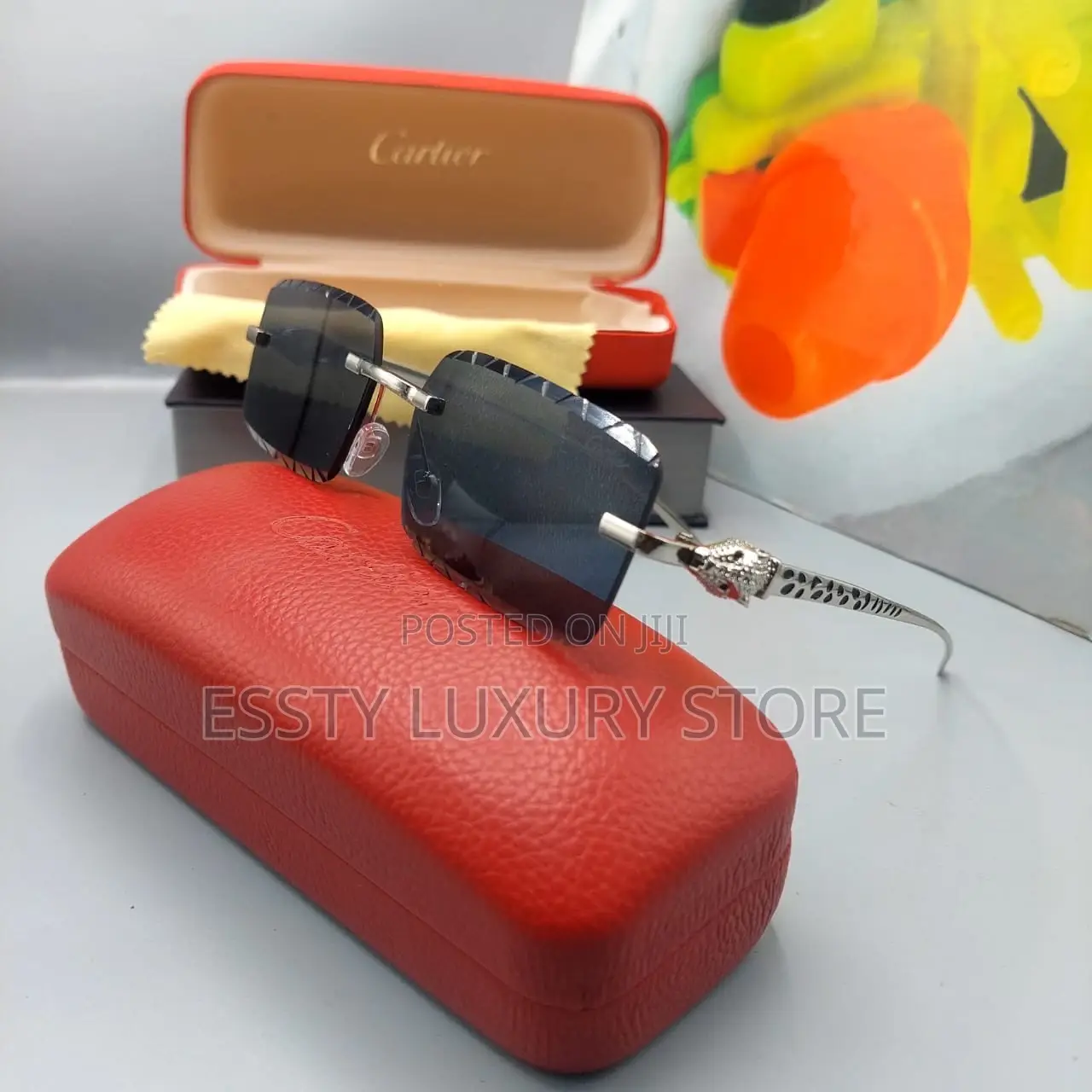 High Quality Luxury Cartier Sunglasses