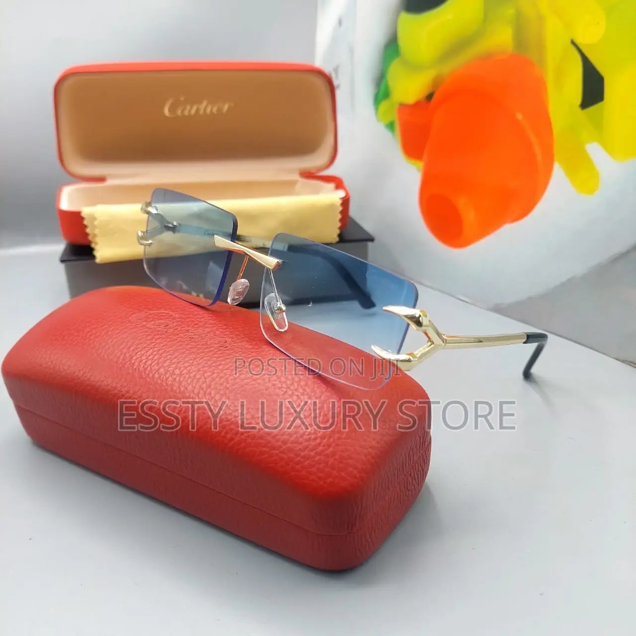 High Quality Luxury Cartier Sunglasses