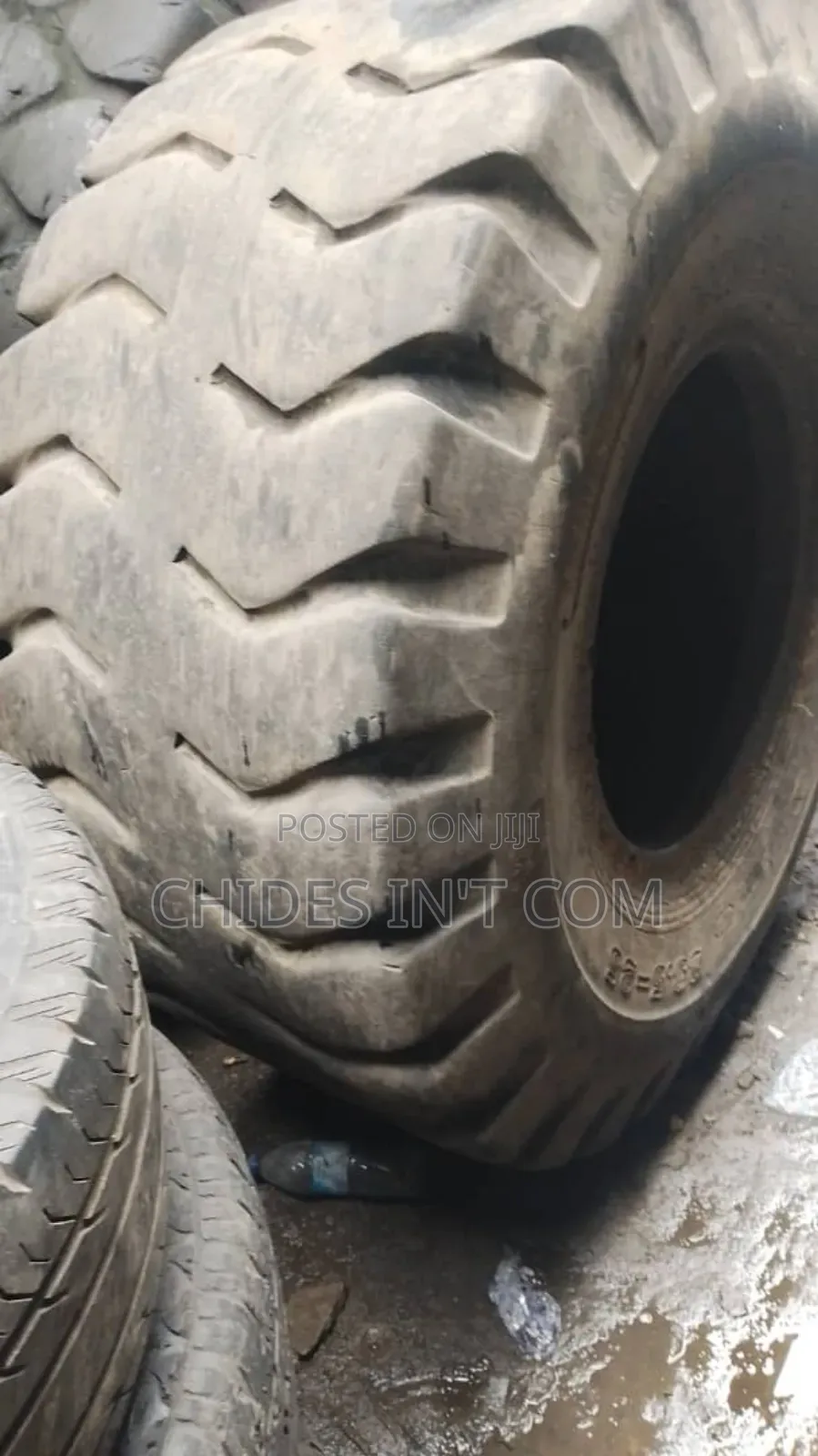 23 5/25 Catapila Tire Used One