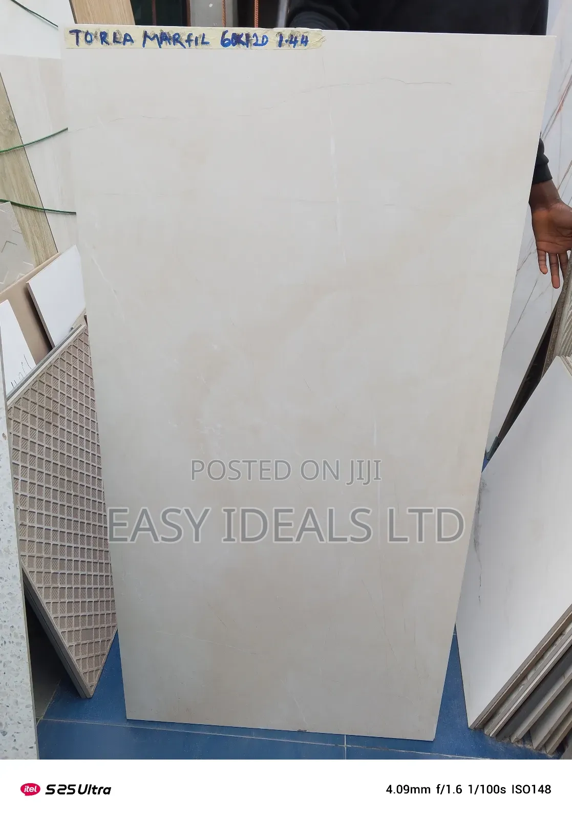Torla Marfil Matt Tiles