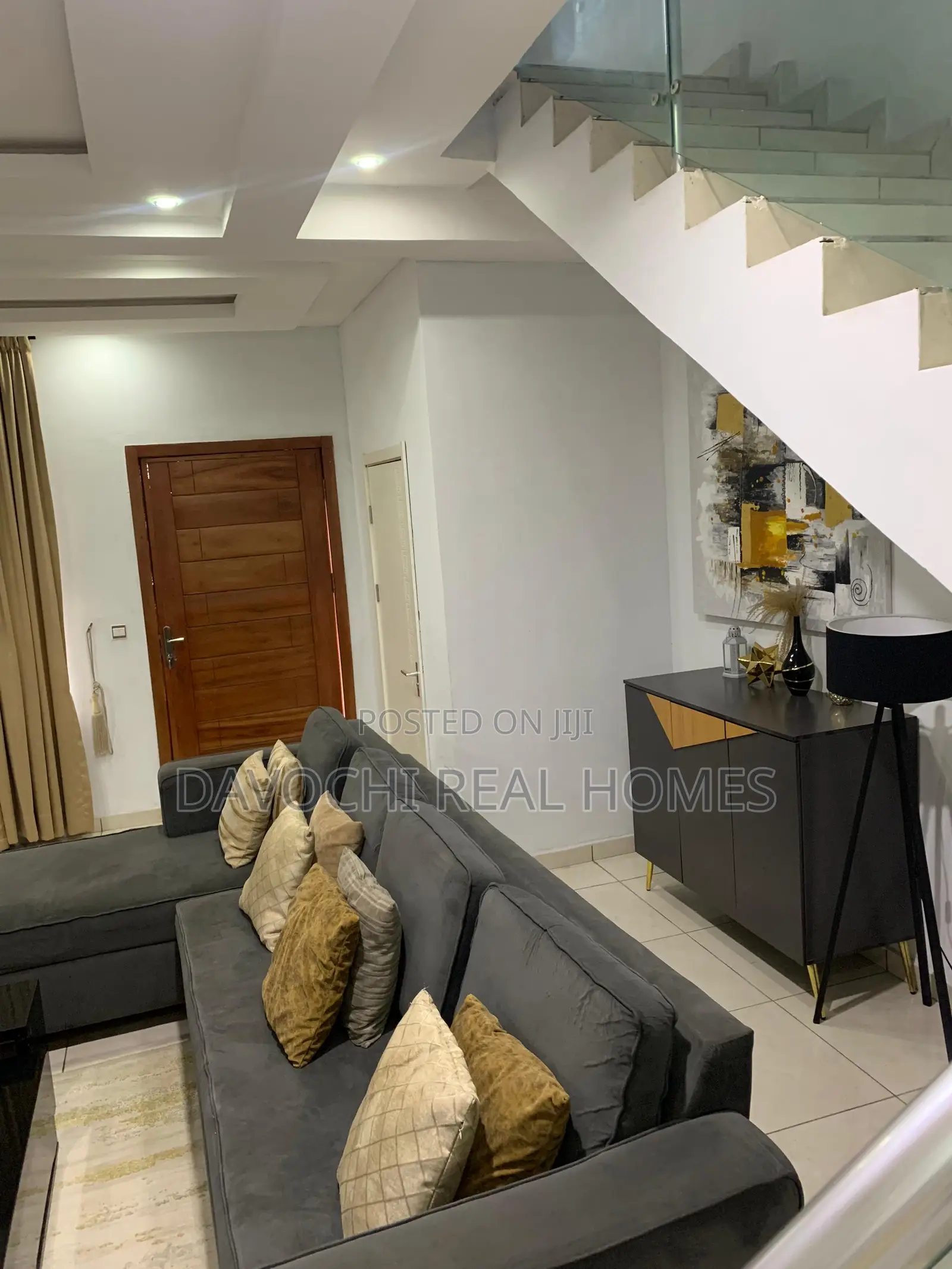 Furnished 3bdrm Duplex in Lekki Conservative, Chevron for rent