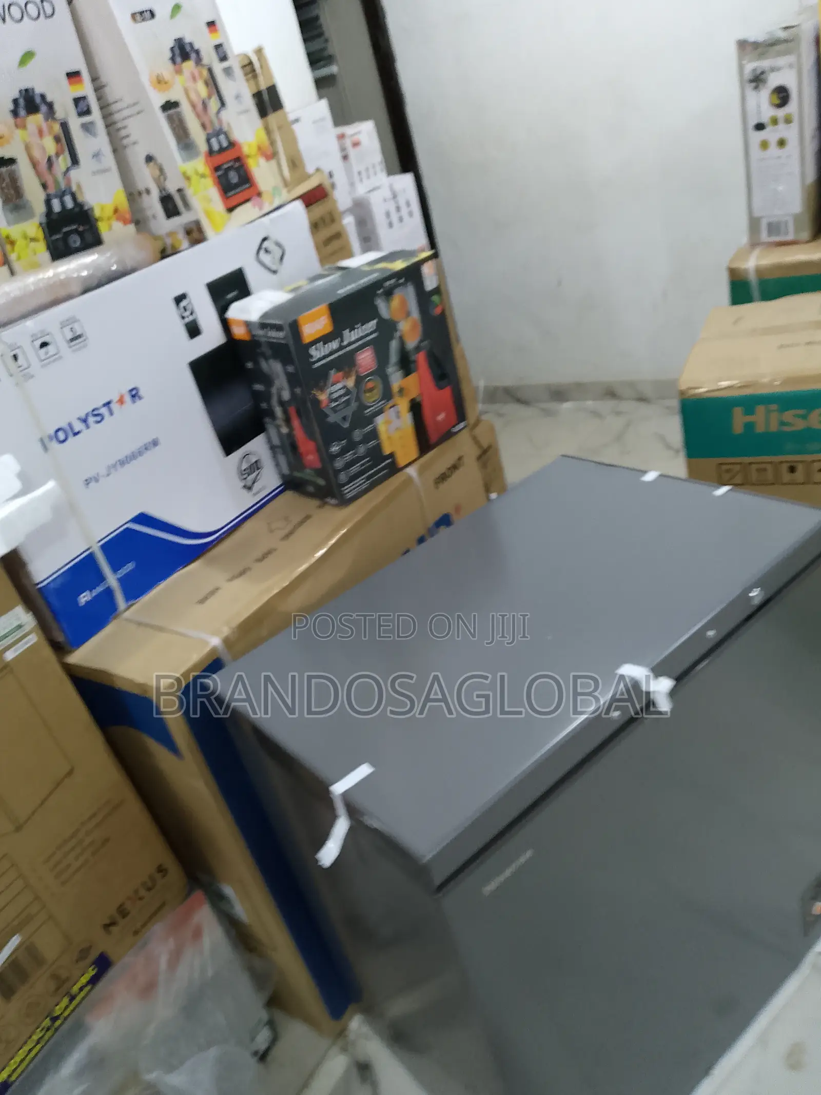 Hisense Fc260sh – Silver Chest Freezer, Fast Freeze Tech 198l