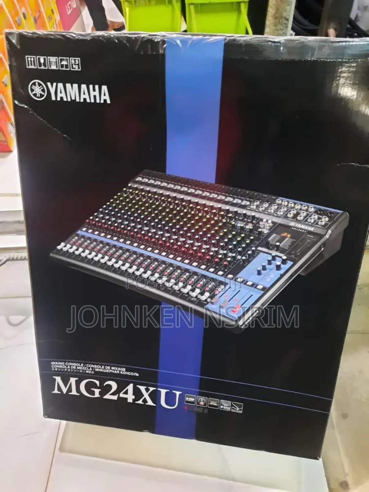 Original Yamaha Mg24xu Mixer