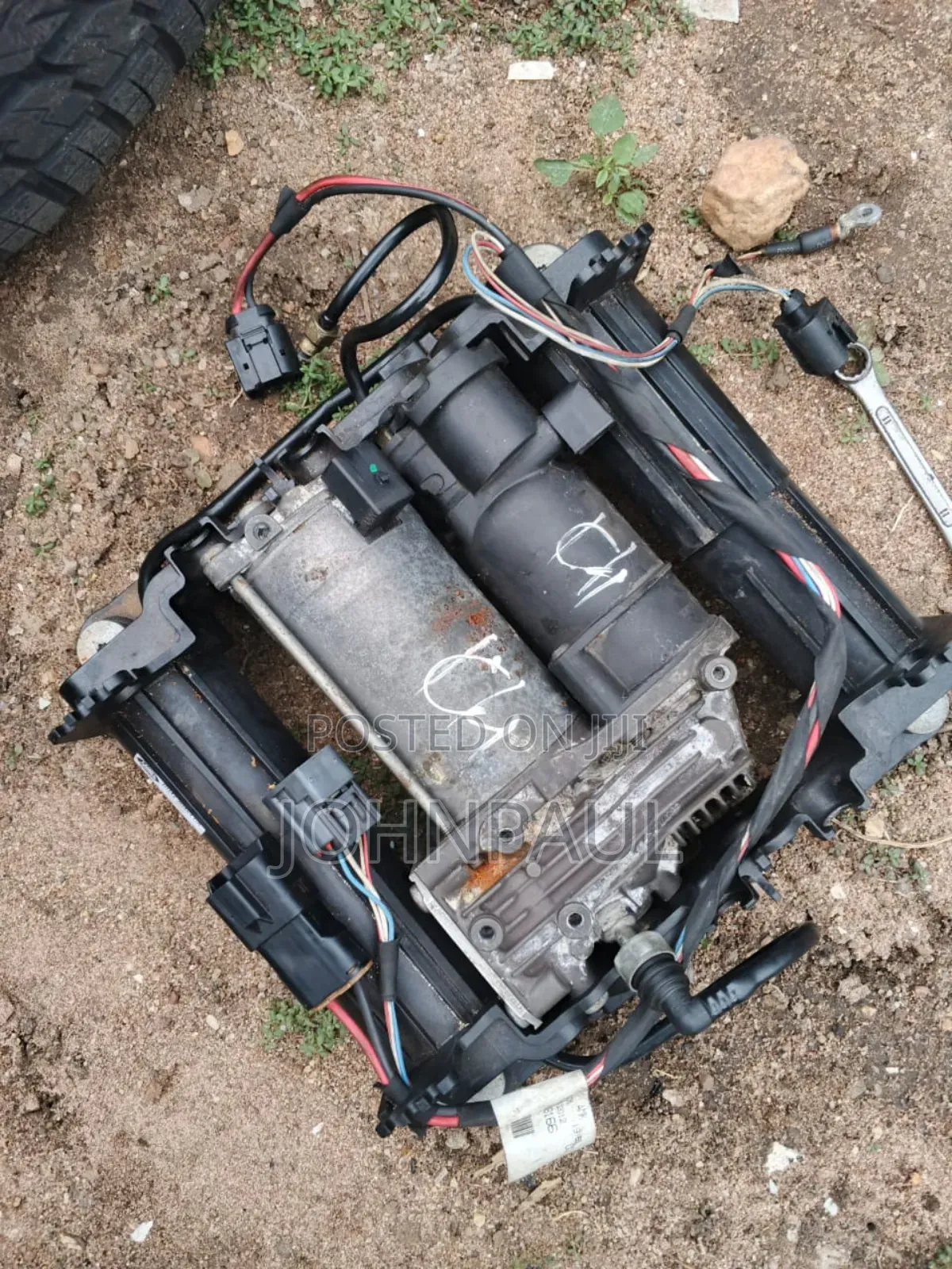 Range Rover Suspension Pump Amk 2008