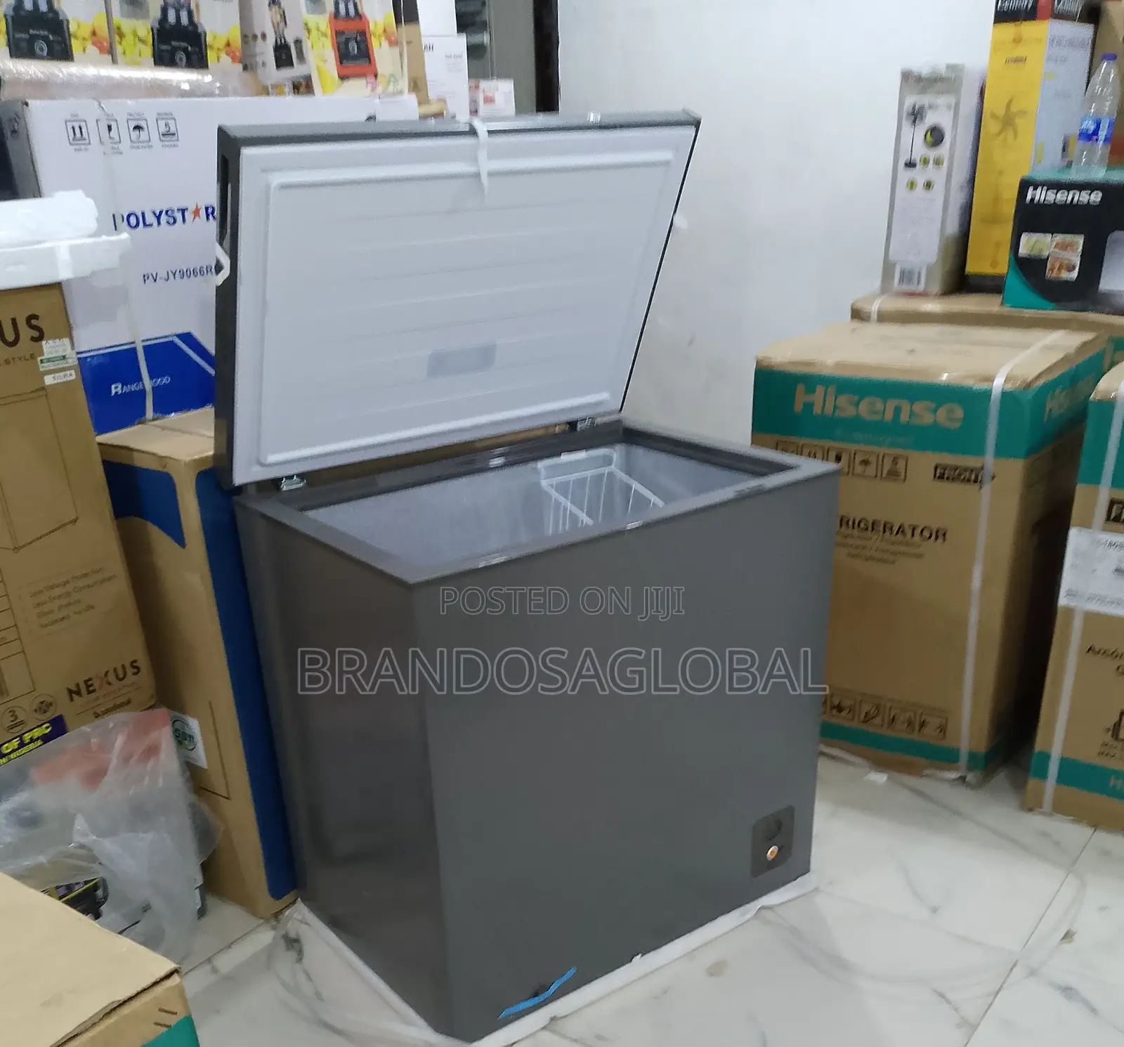 Hisense 198l Fc‐260sh – Chest Freezer Designed for Easy Cleaning