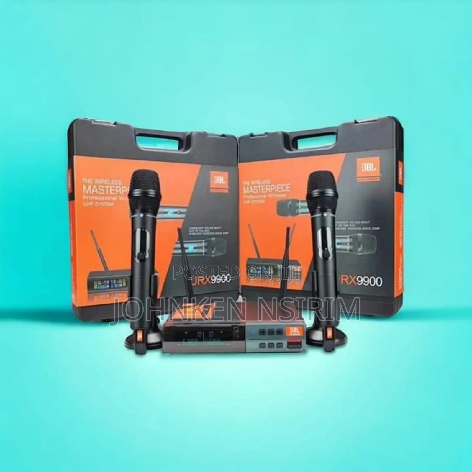 Original JBL Rx9900 Wireless Microphone