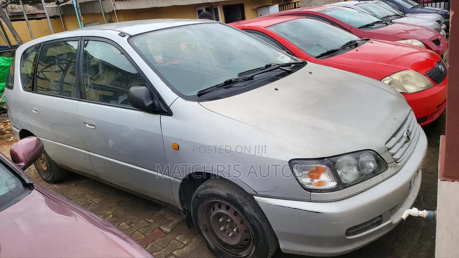 Toyota Picnic 2.0 FWD 2006 Silver