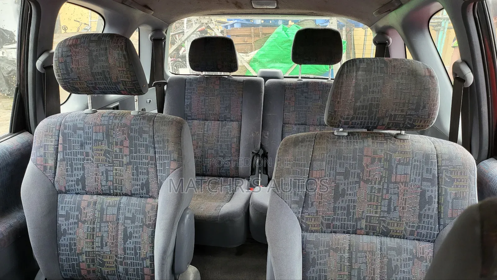 Toyota Picnic 2.0 FWD 2006 Silver