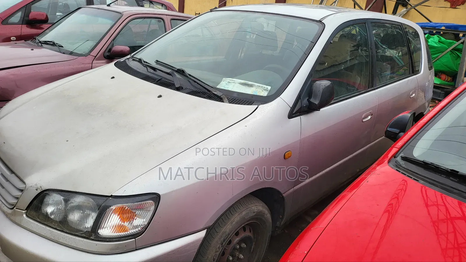Toyota Picnic 2.0 FWD 2006 Silver