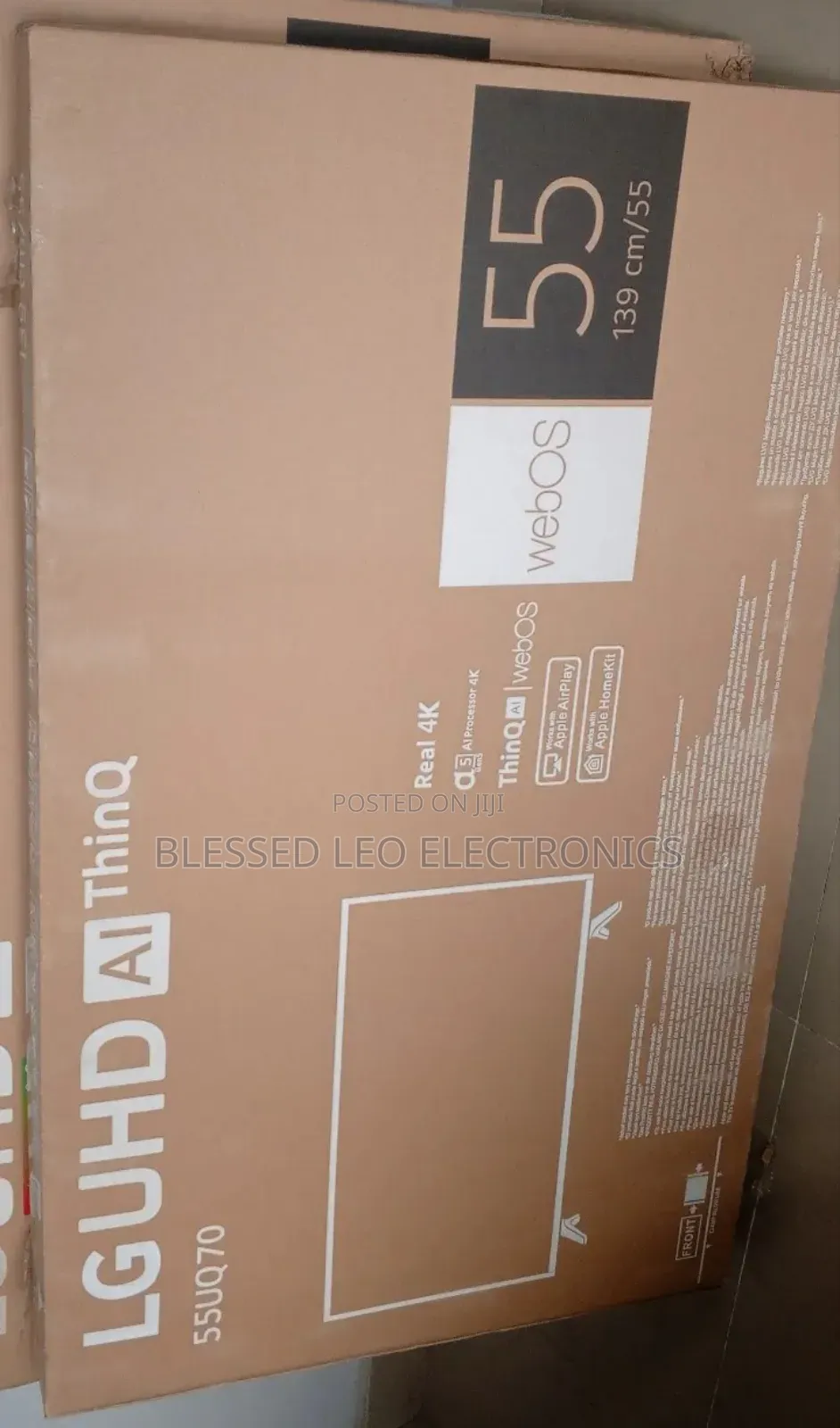 55 Inches Smart Uhd Android Tv