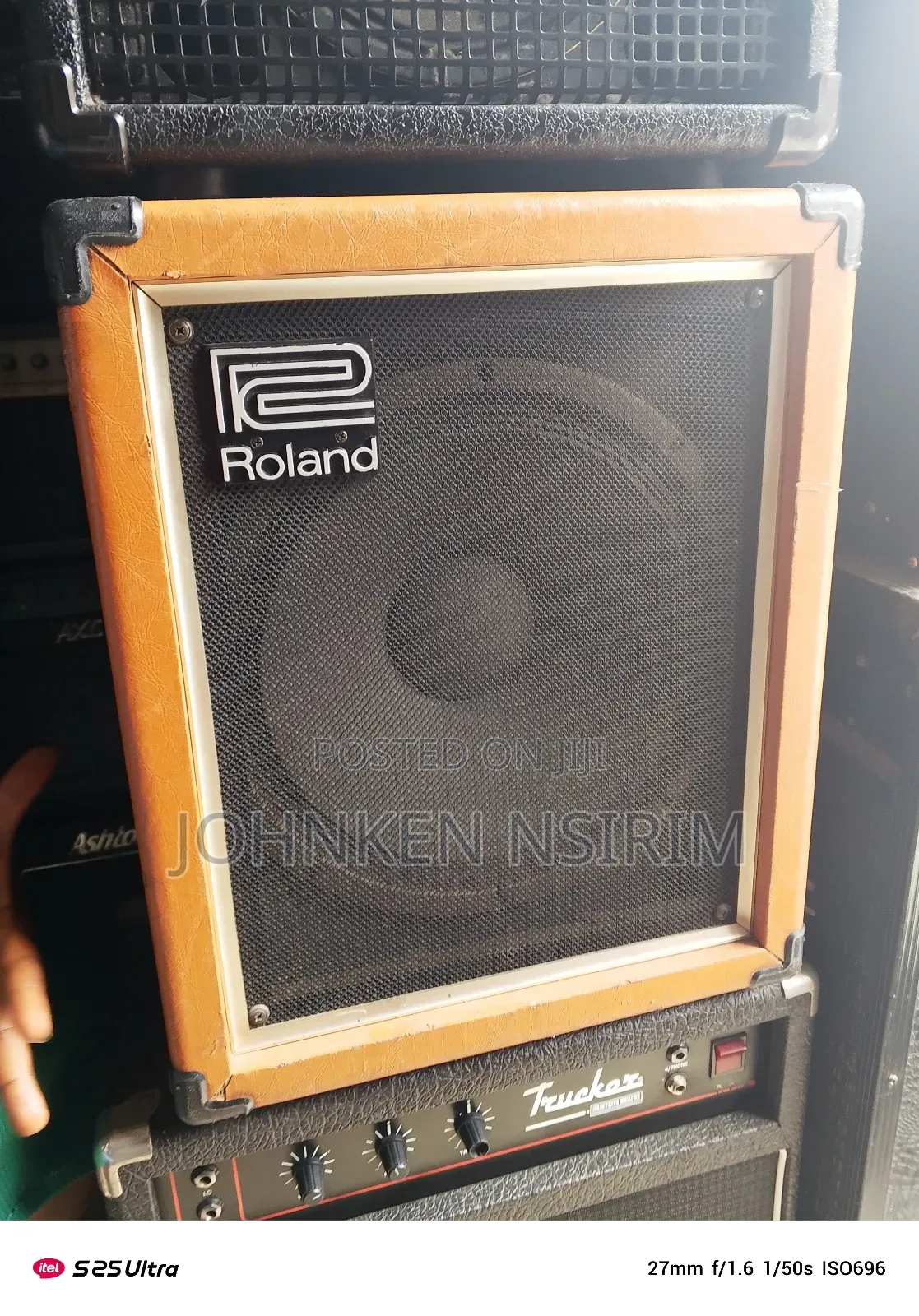 Original Roland Super Bass 12inches Combo