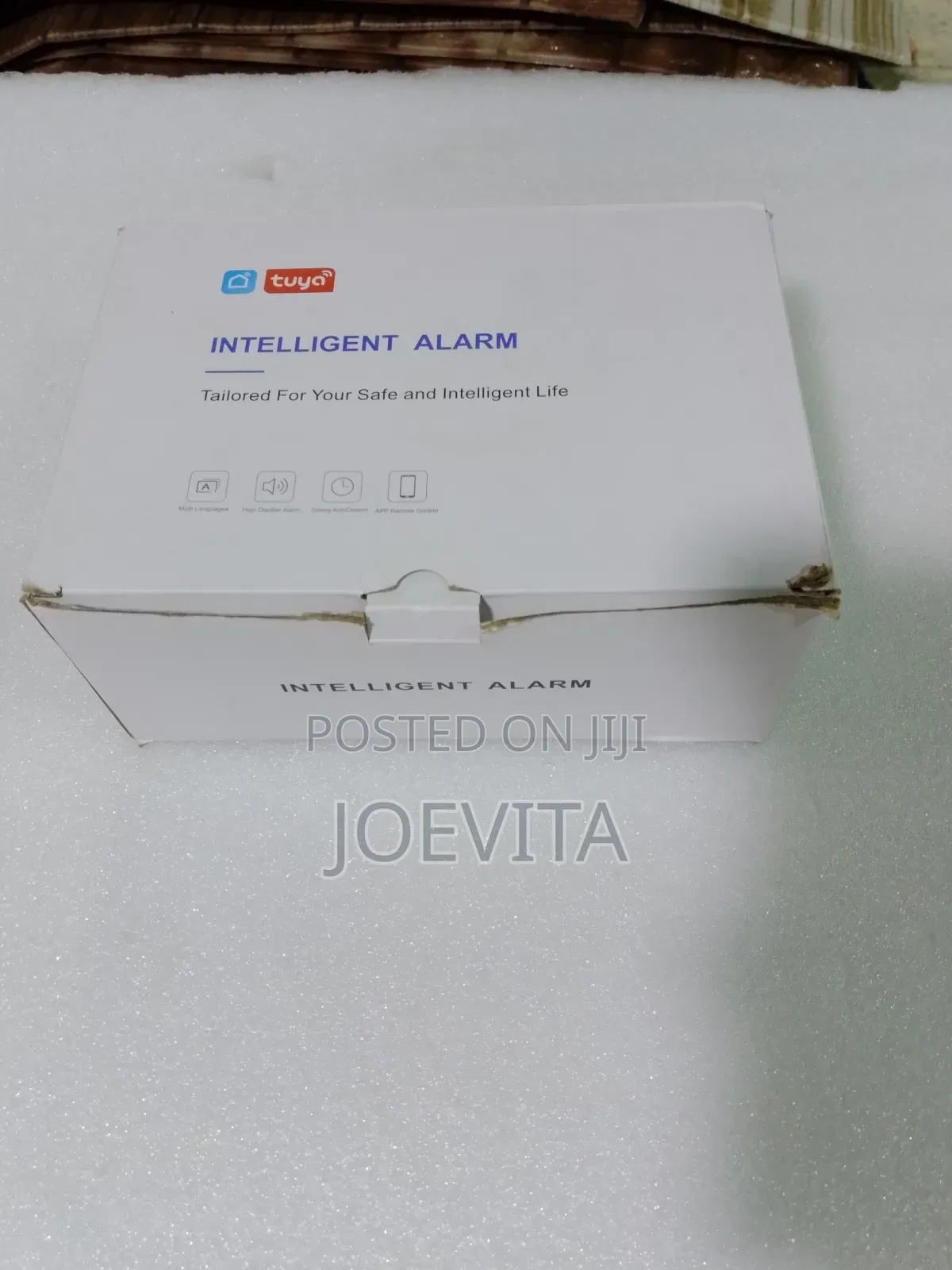 Burglary Alarm System