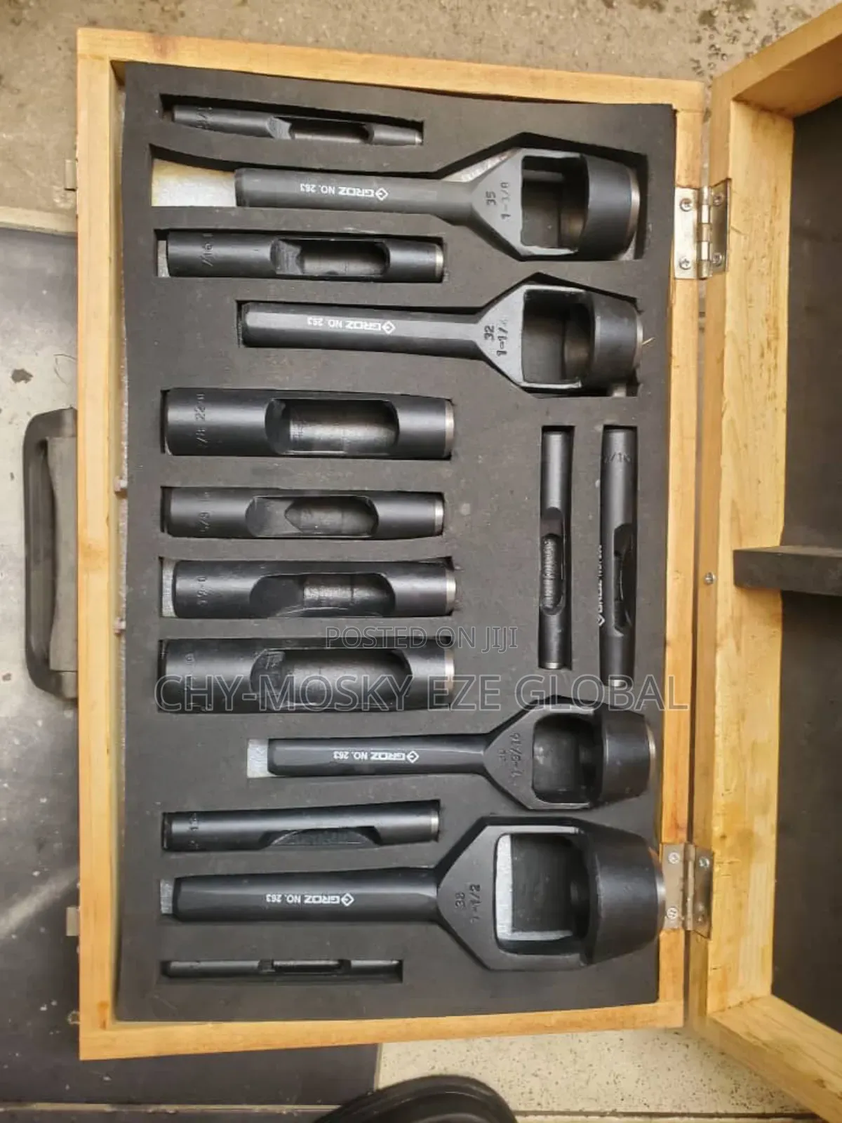 Heavy Duty Hole Punch Set (6-38mm)