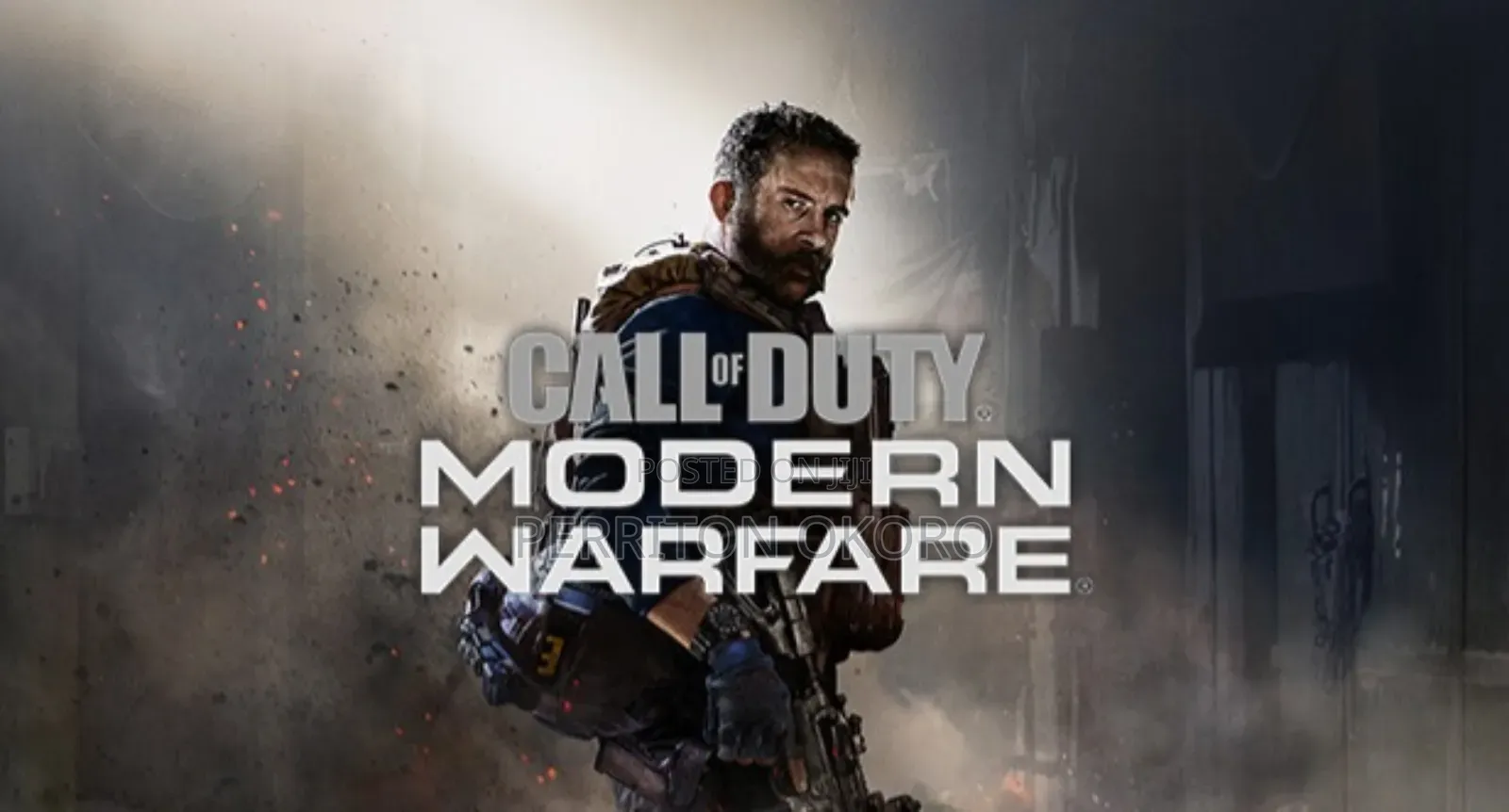 Call of Duty Modern Warfare (2019) and All Pc Games Available