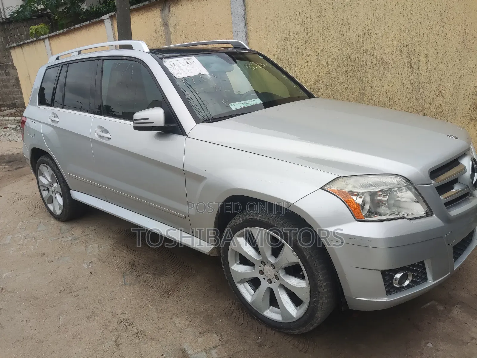 Mercedes-Benz GLK-Class 350 4MATIC 2011 Silver