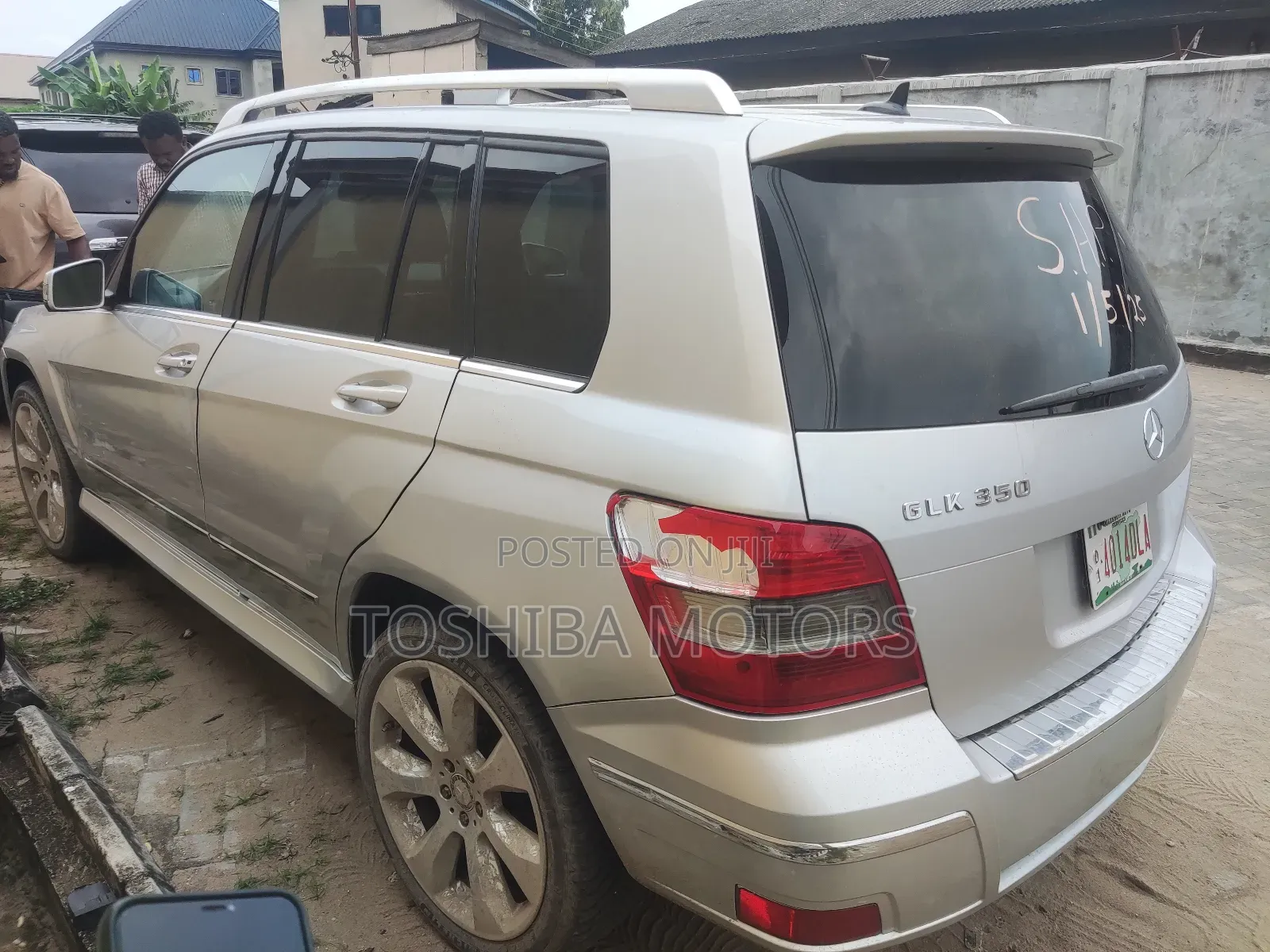 Mercedes-Benz GLK-Class 350 4MATIC 2011 Silver