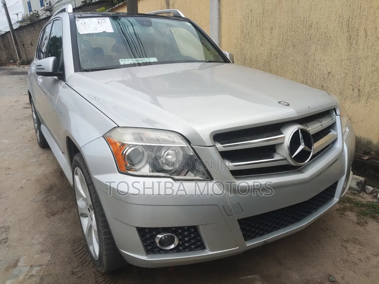 Mercedes-Benz GLK-Class 350 4MATIC 2011 Silver