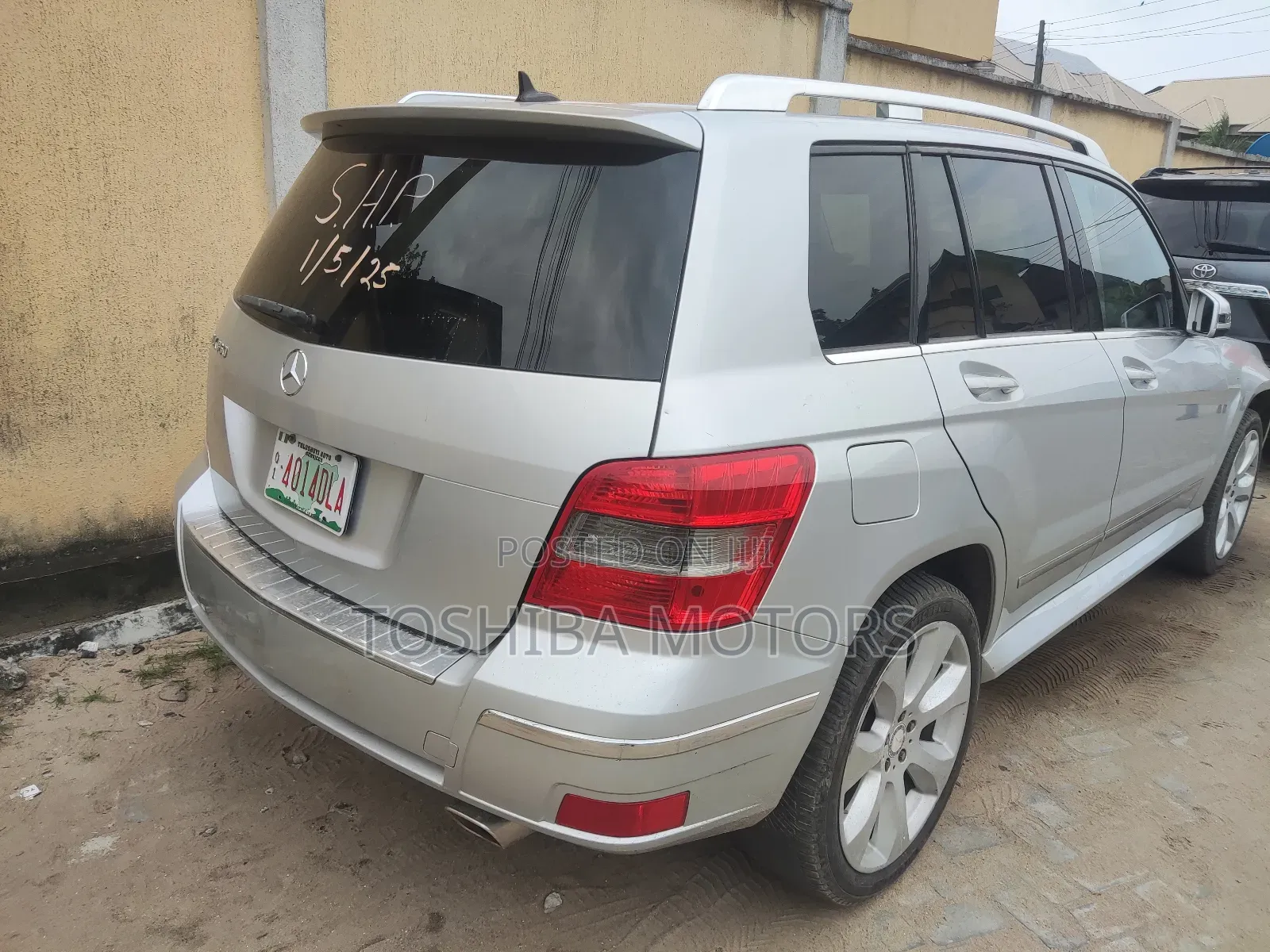 Mercedes-Benz GLK-Class 350 4MATIC 2011 Silver