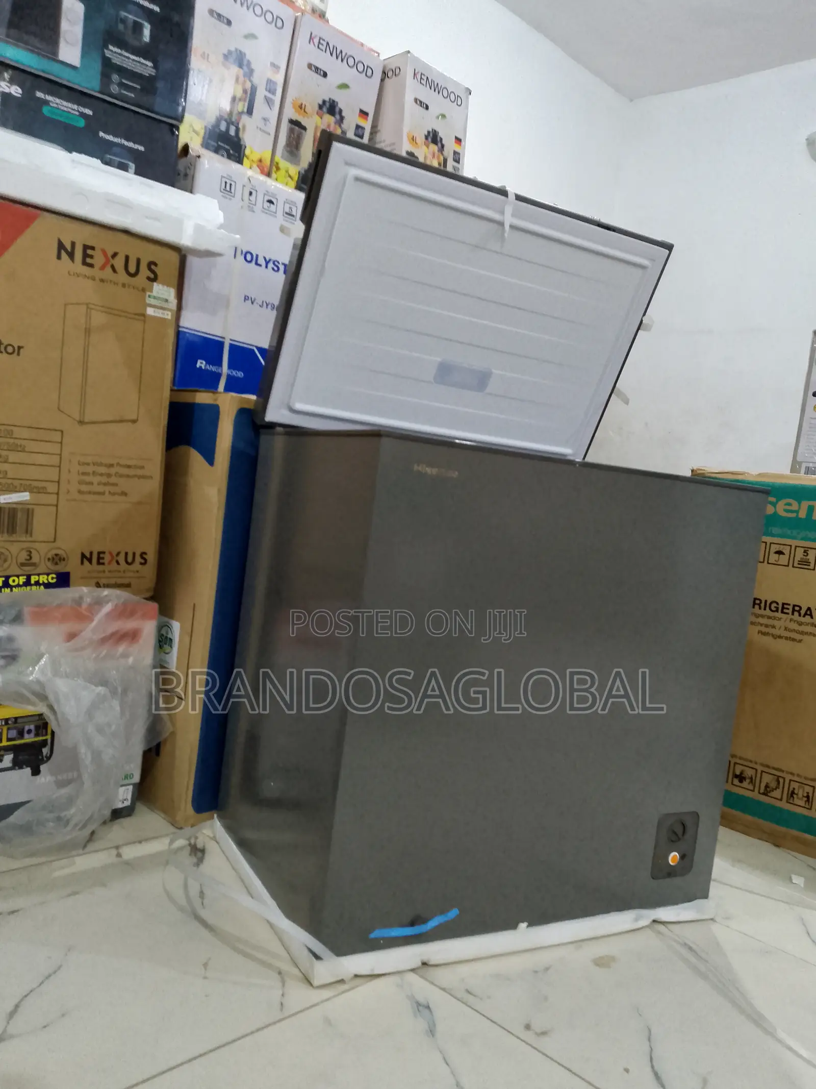 Hisense 198l Chest Freezer – Durable Silver Build (Fc260sh)