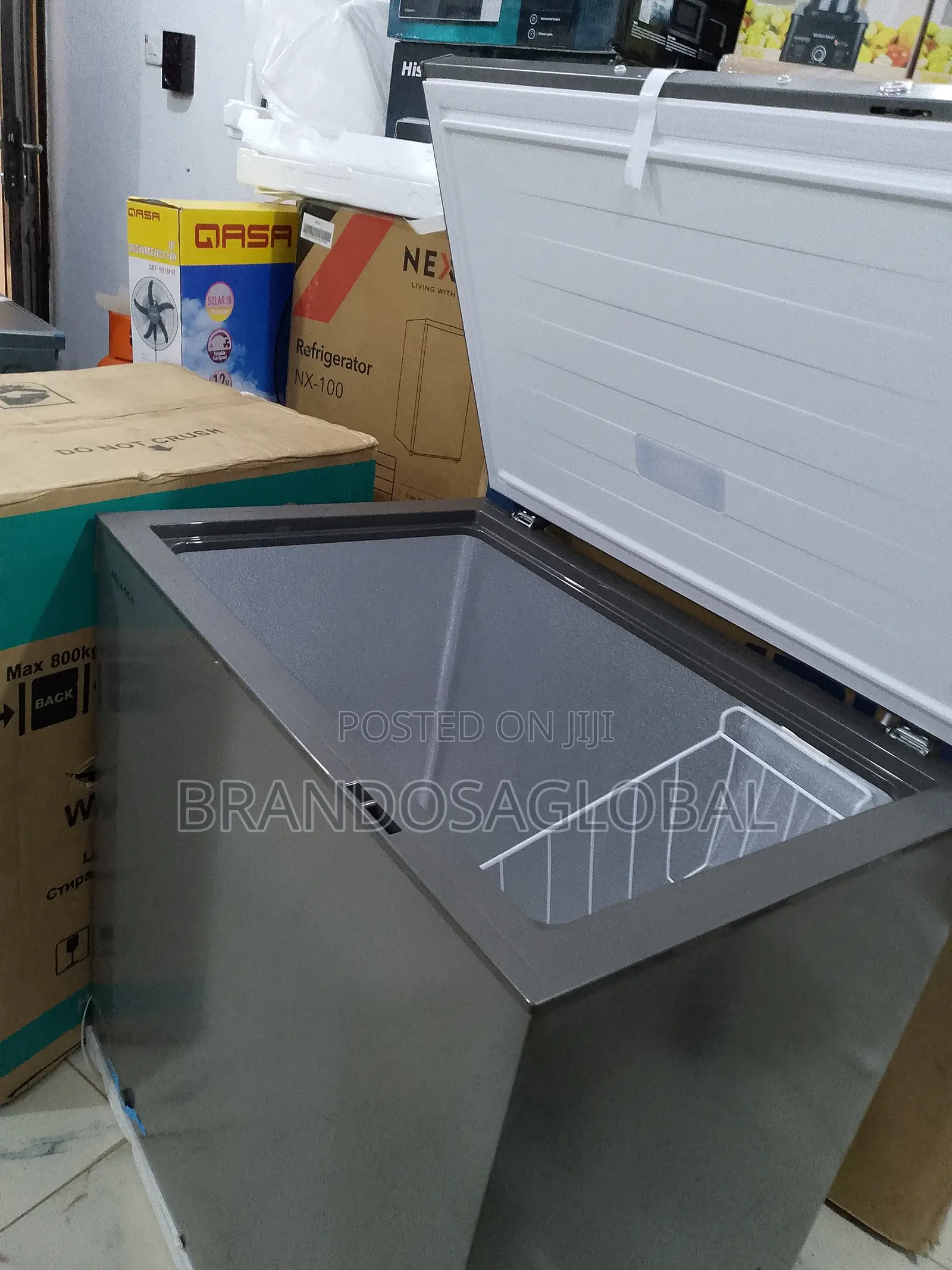 Hisense Fc‐260sh – 198l Chest Freezer Great for Homes Small Businesses