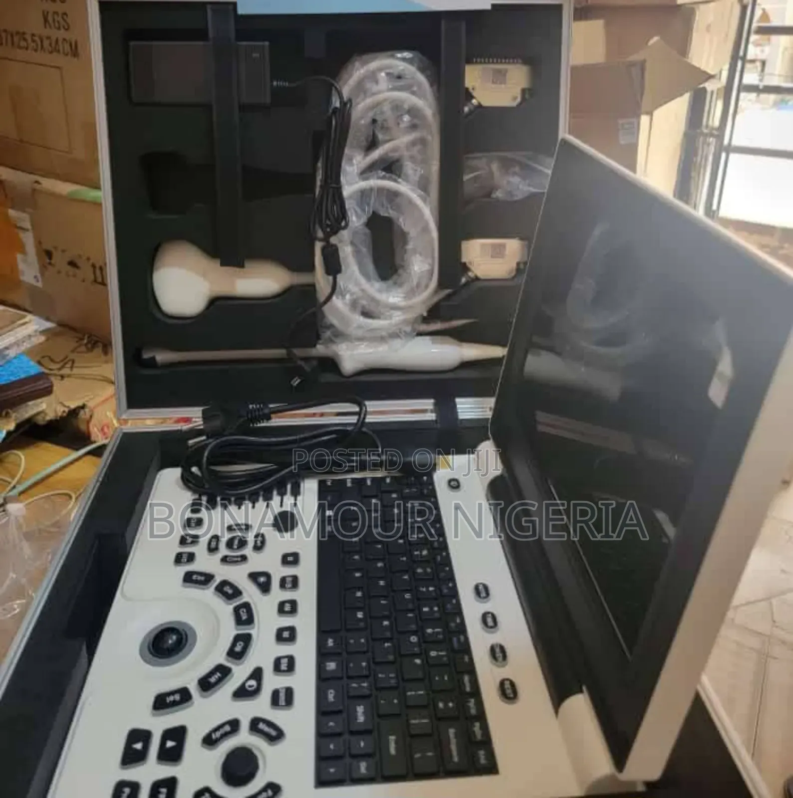 Portable Medical Ultrasound Machine