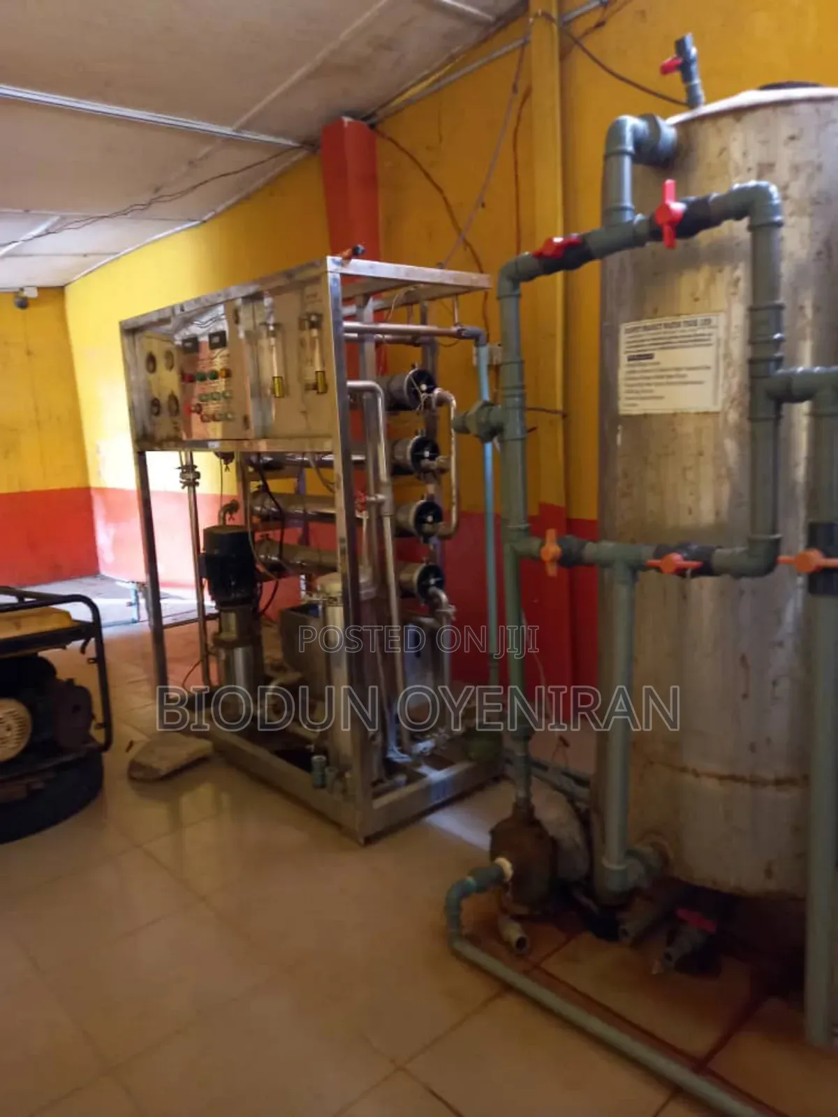 Bottle Water/ Pure Water Factory for Sale