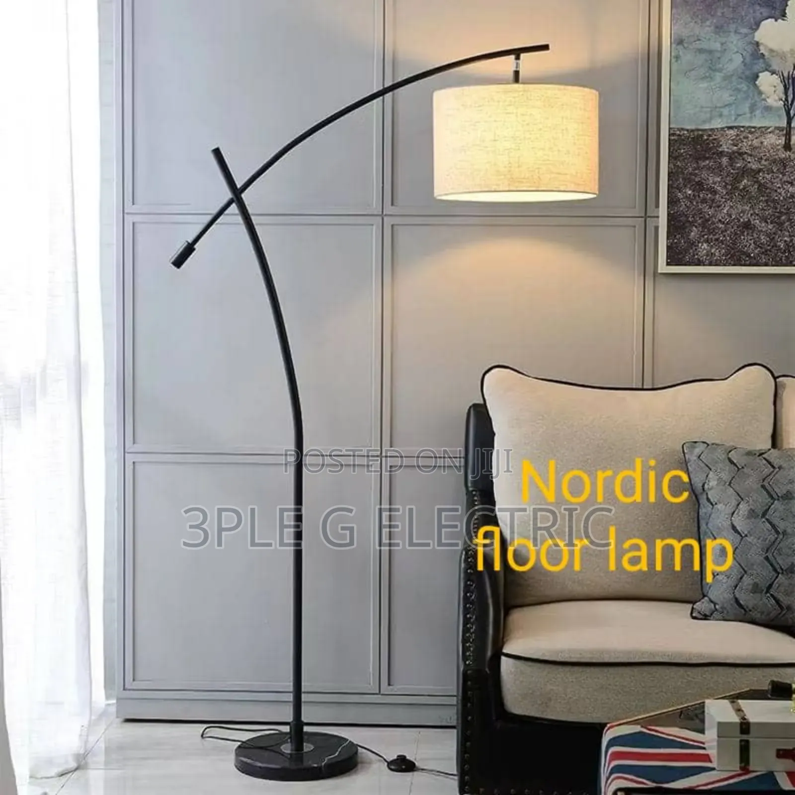Nordic Indoor Floor Lamp