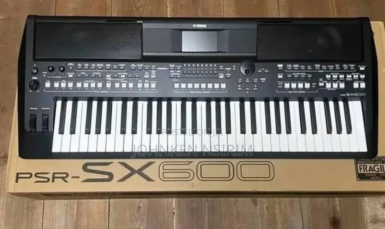 Original Yamaha Sx600 Keyboard