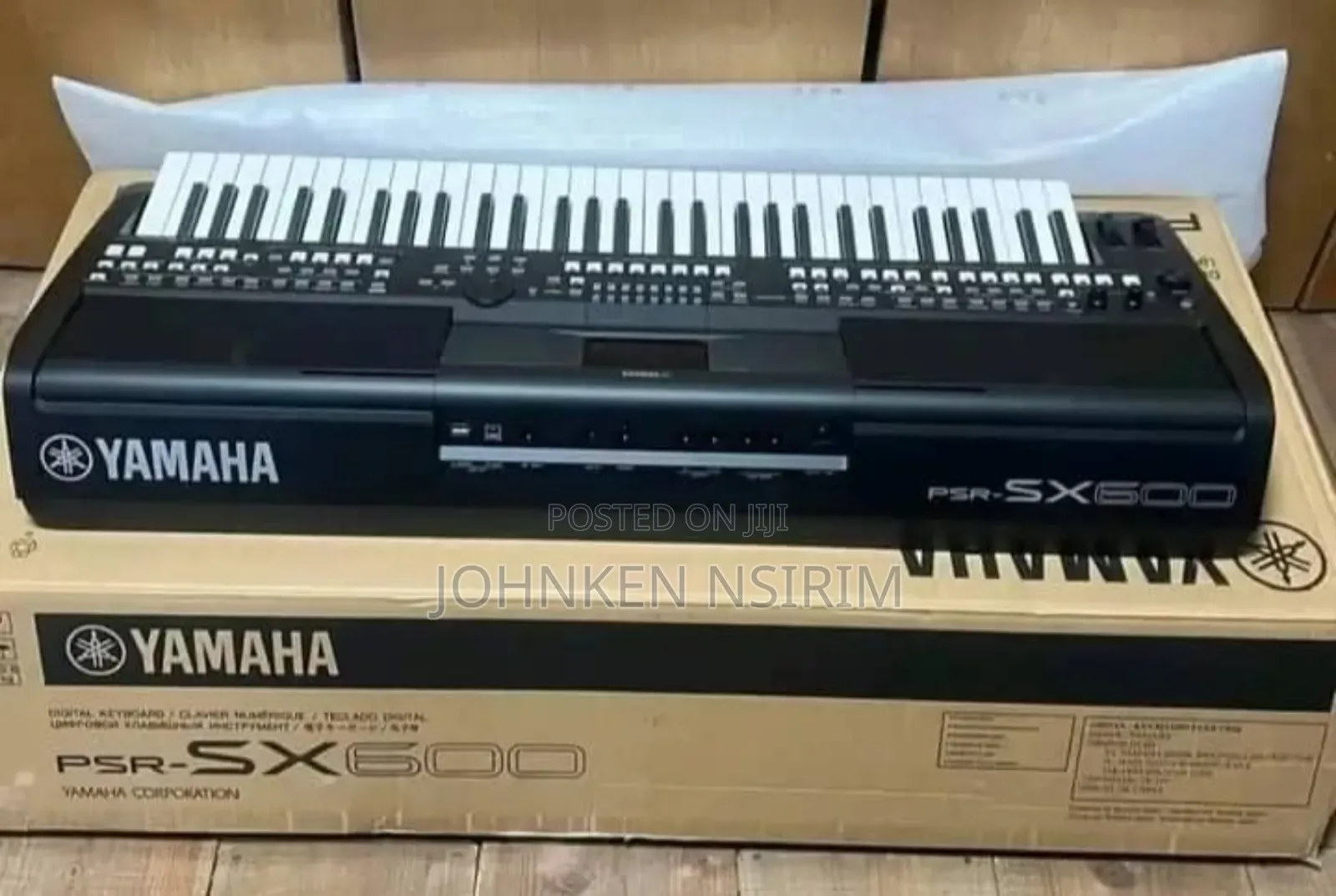 Original Yamaha Sx600 Keyboard