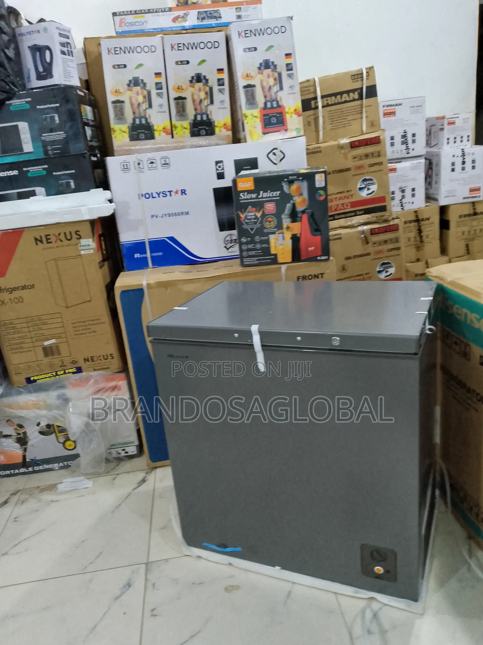 Hisense Fc260sh – 198l Affordable and Functional Chest Freezer