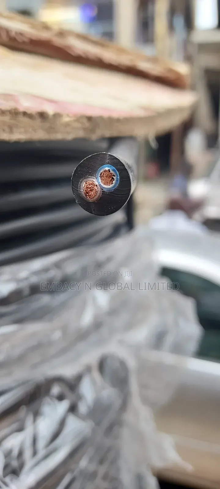 6mm 2core Flexible Cable Pure Copper