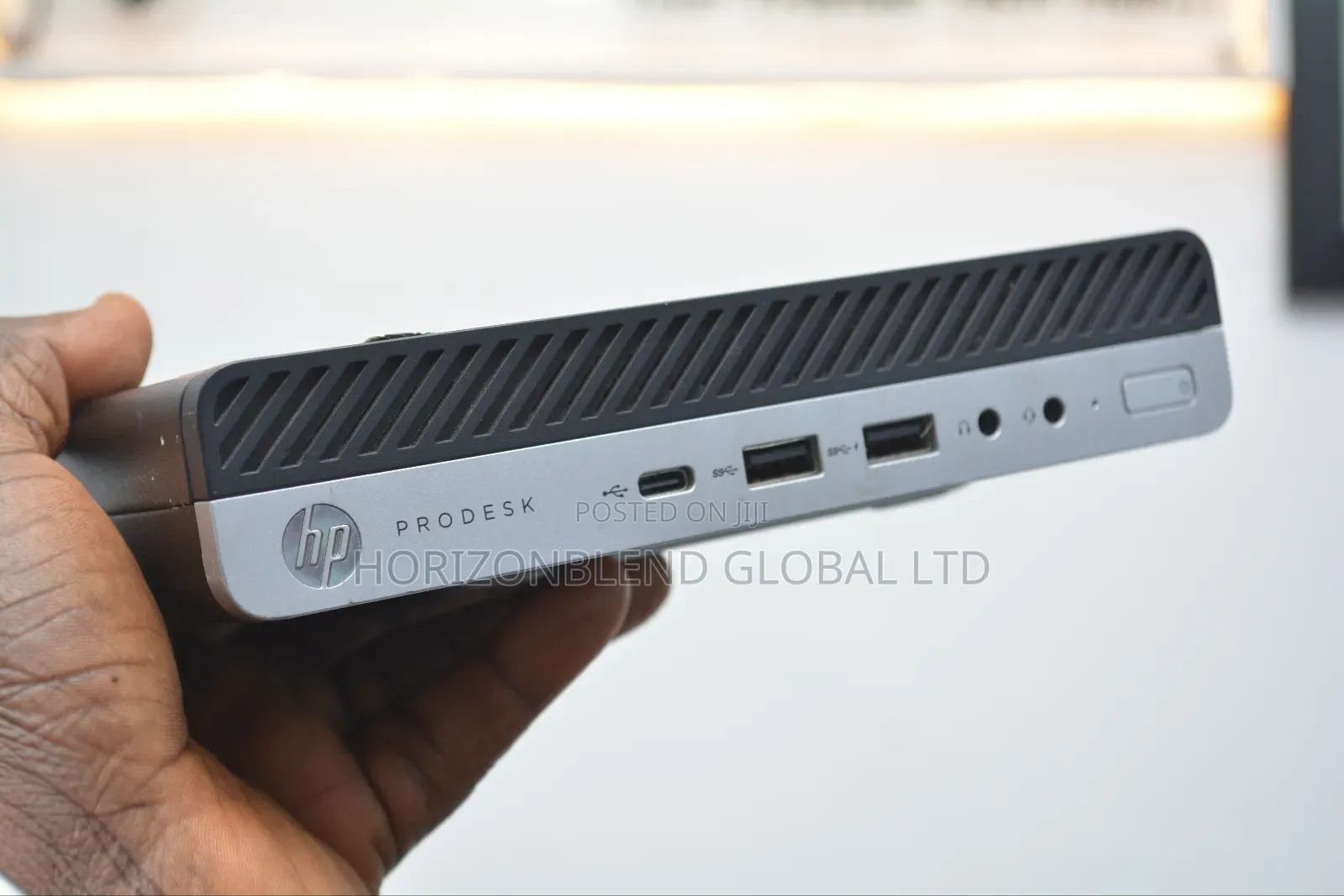 Desktop Computer HP ProDesk 600 G4 16GB Intel Core i5 SSD 256GB