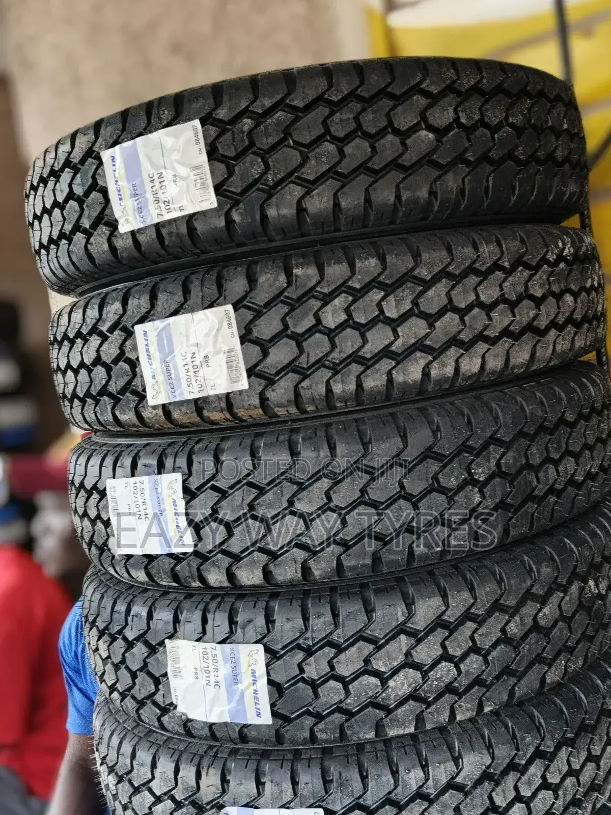 7.50r14c Michelin or Any Kinds of Tyres Available