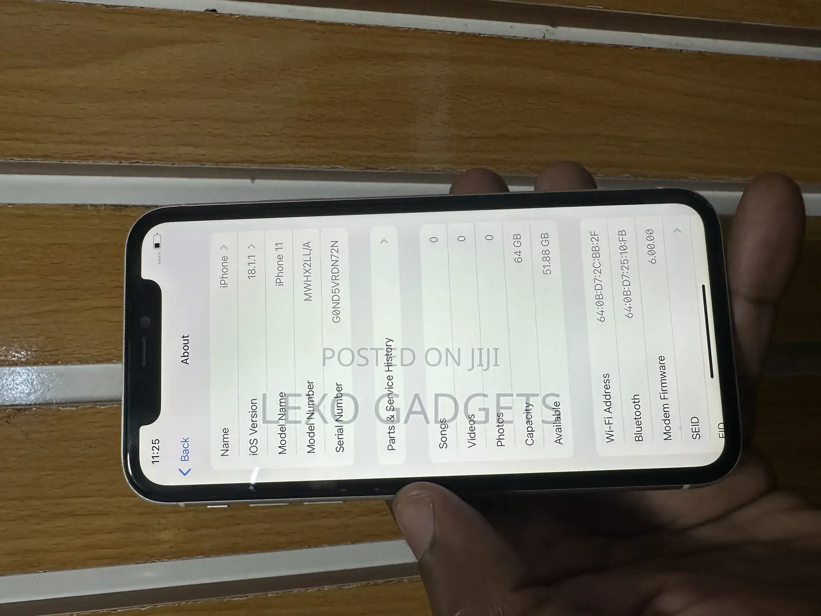 Apple iPhone 11 64 GB White
