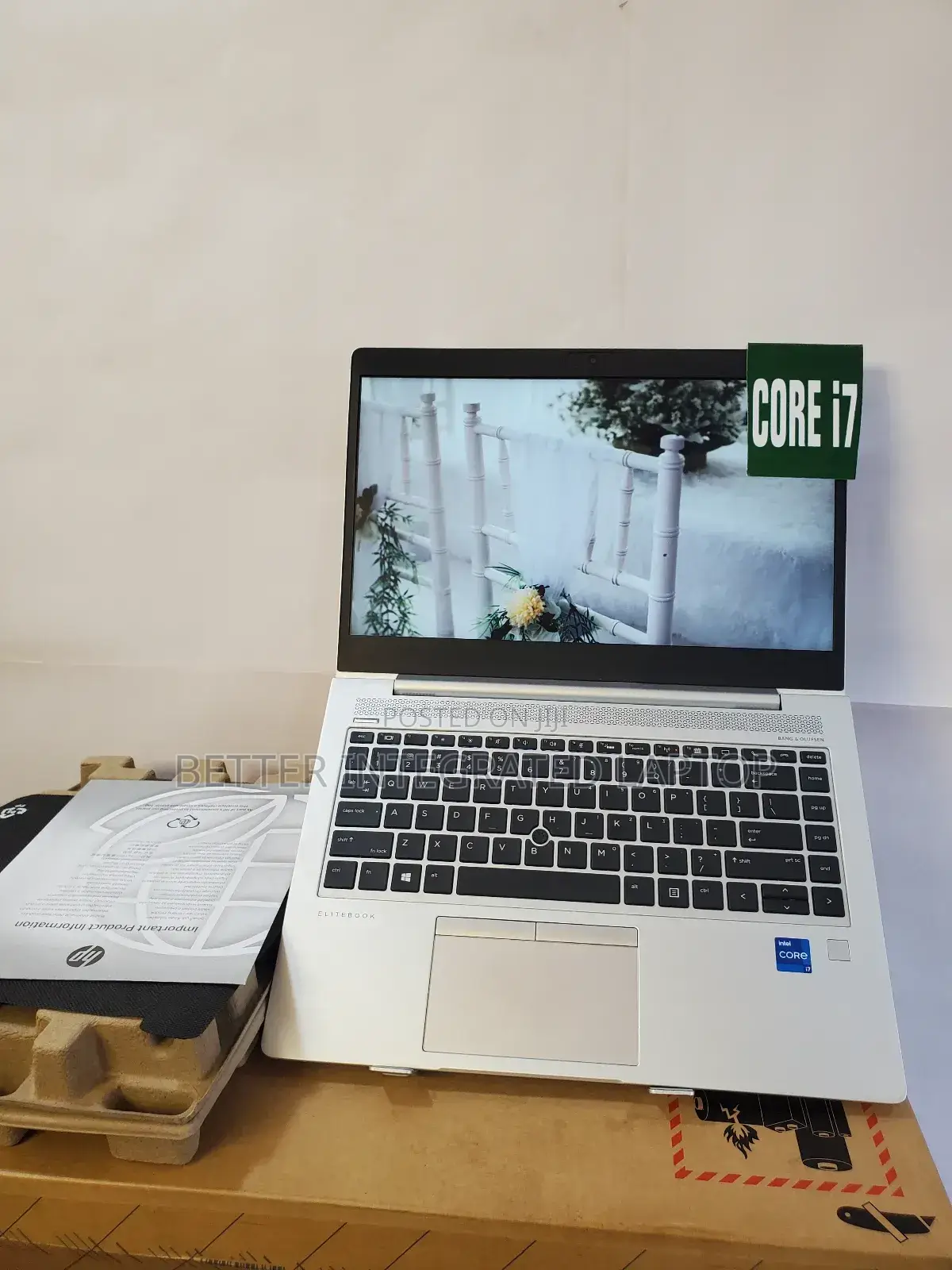New Laptop HP ProBook 450 G1 8GB Intel Core I7 SSD 256GB