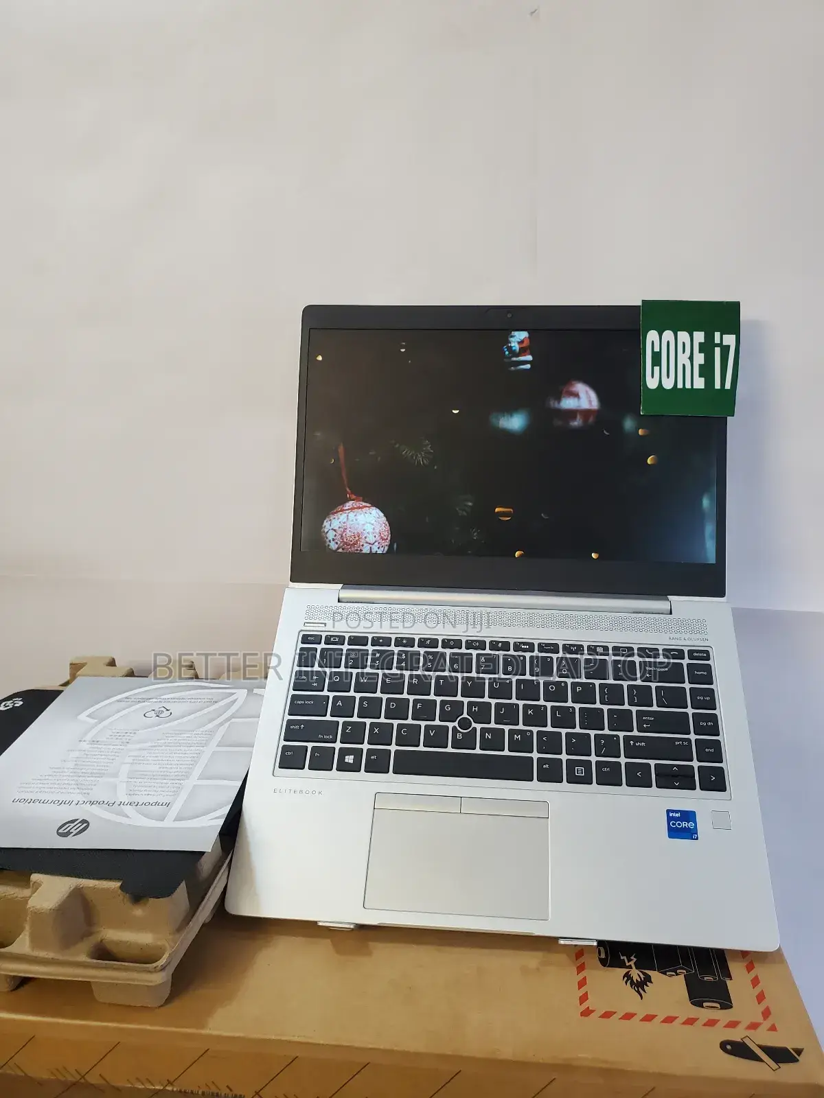 New Laptop HP ProBook 450 G1 8GB Intel Core I7 SSD 256GB