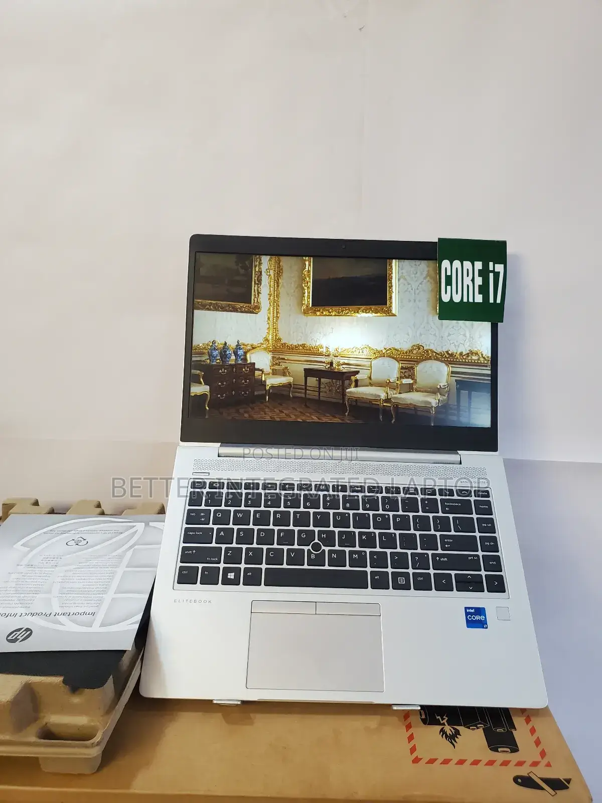 New Laptop HP ProBook 450 G1 8GB Intel Core I7 SSD 256GB